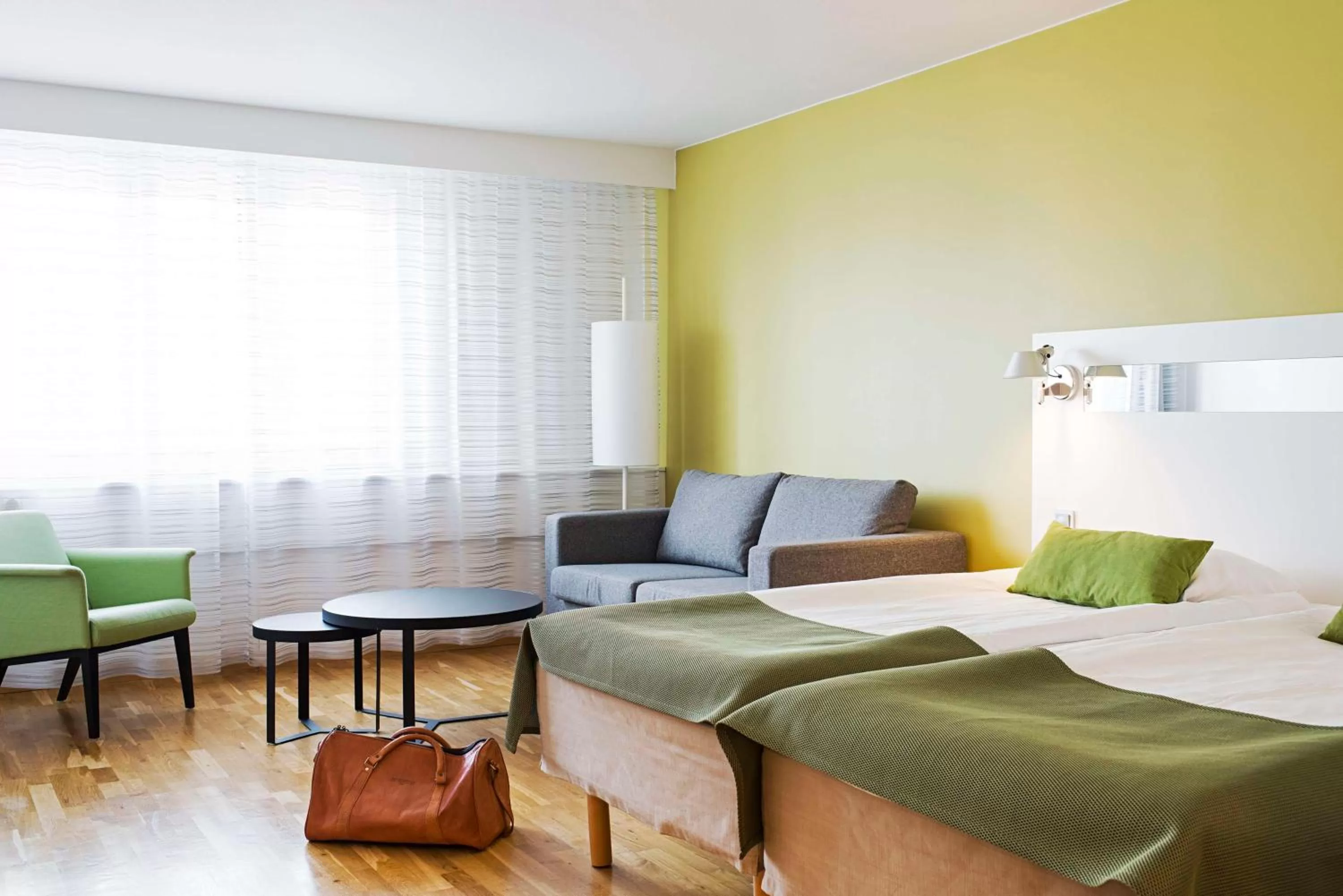 Family Room in Scandic S:t Jörgen