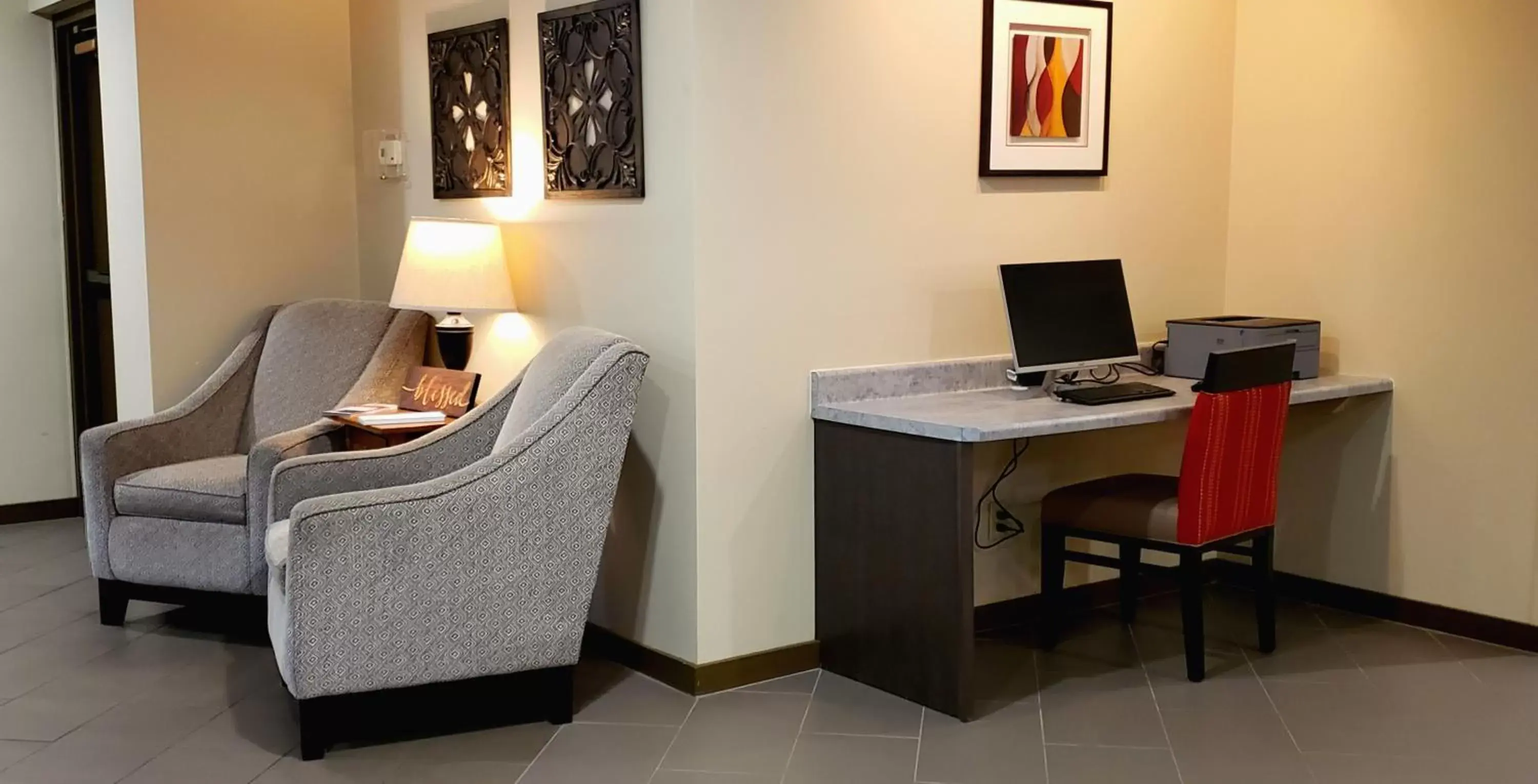 Lobby or reception in Berlin Heritage Inn Lobby or reception in Berlin Heritage Inn