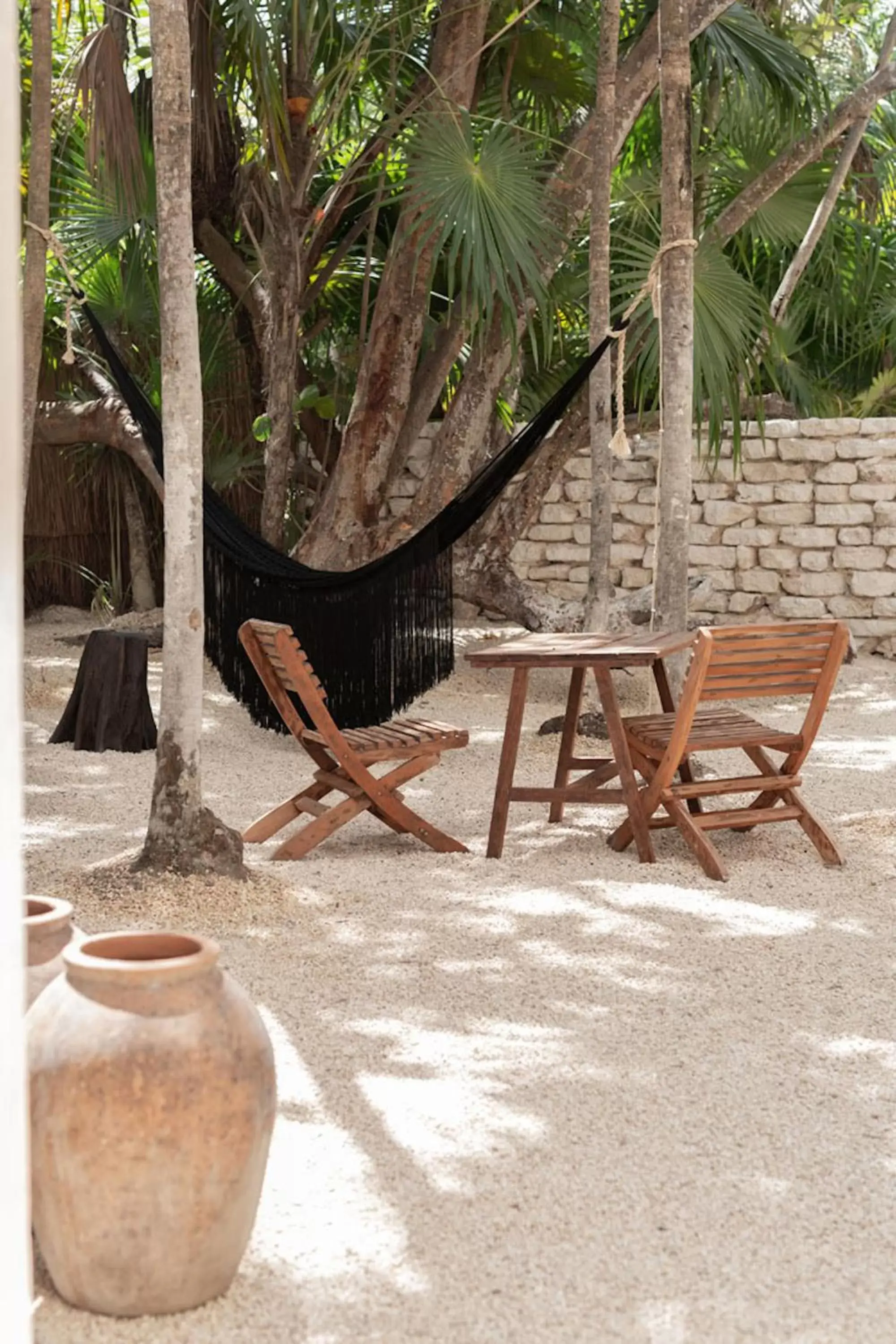 Patio in NEST Tulum