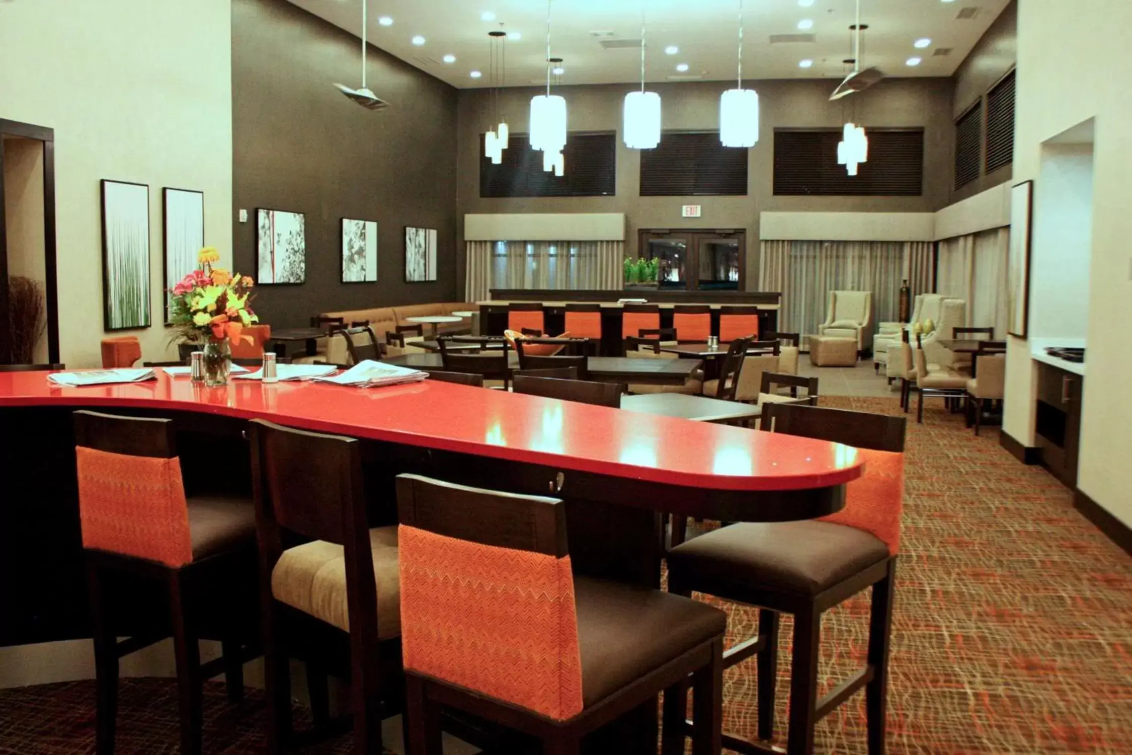 Lobby or reception, Restaurant/Places to Eat in Homewood Suites By Hilton Dubois, Pa