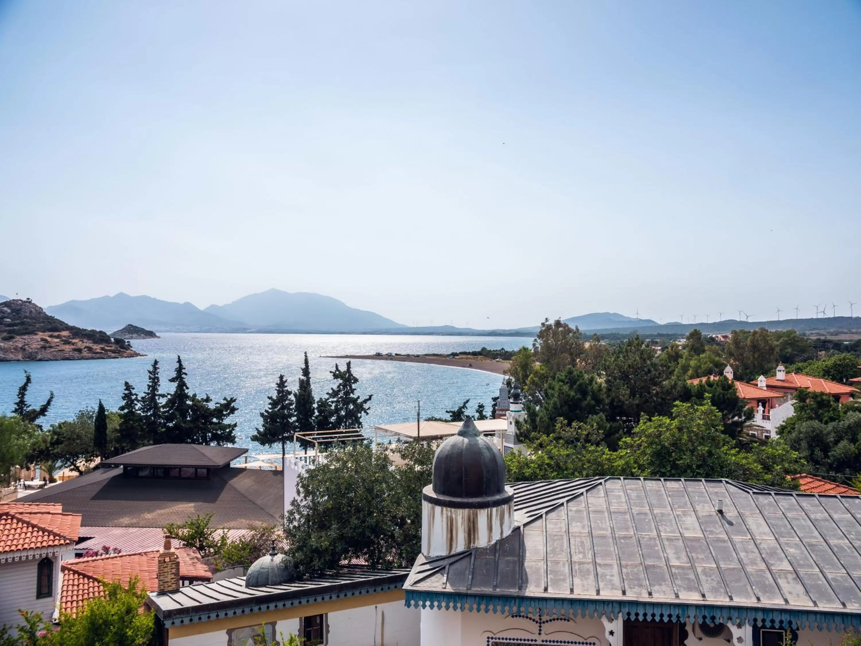 Sea view in Wyndham Datca Perili Bay