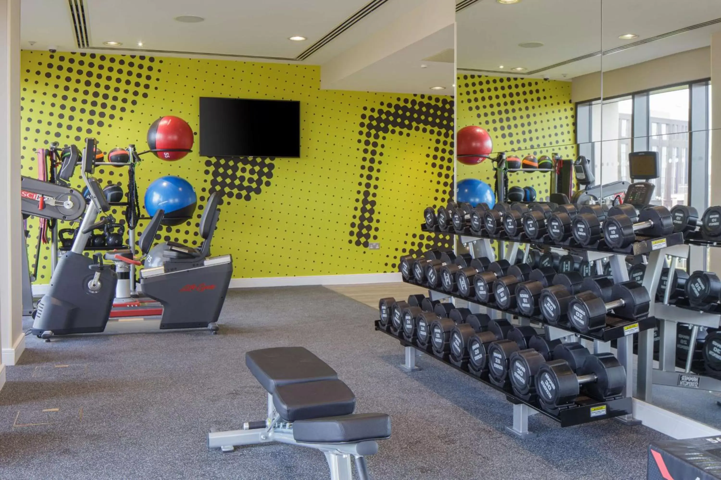 Fitness centre/facilities, Fitness Center/Facilities in Hilton Garden Inn Stoke On Trent