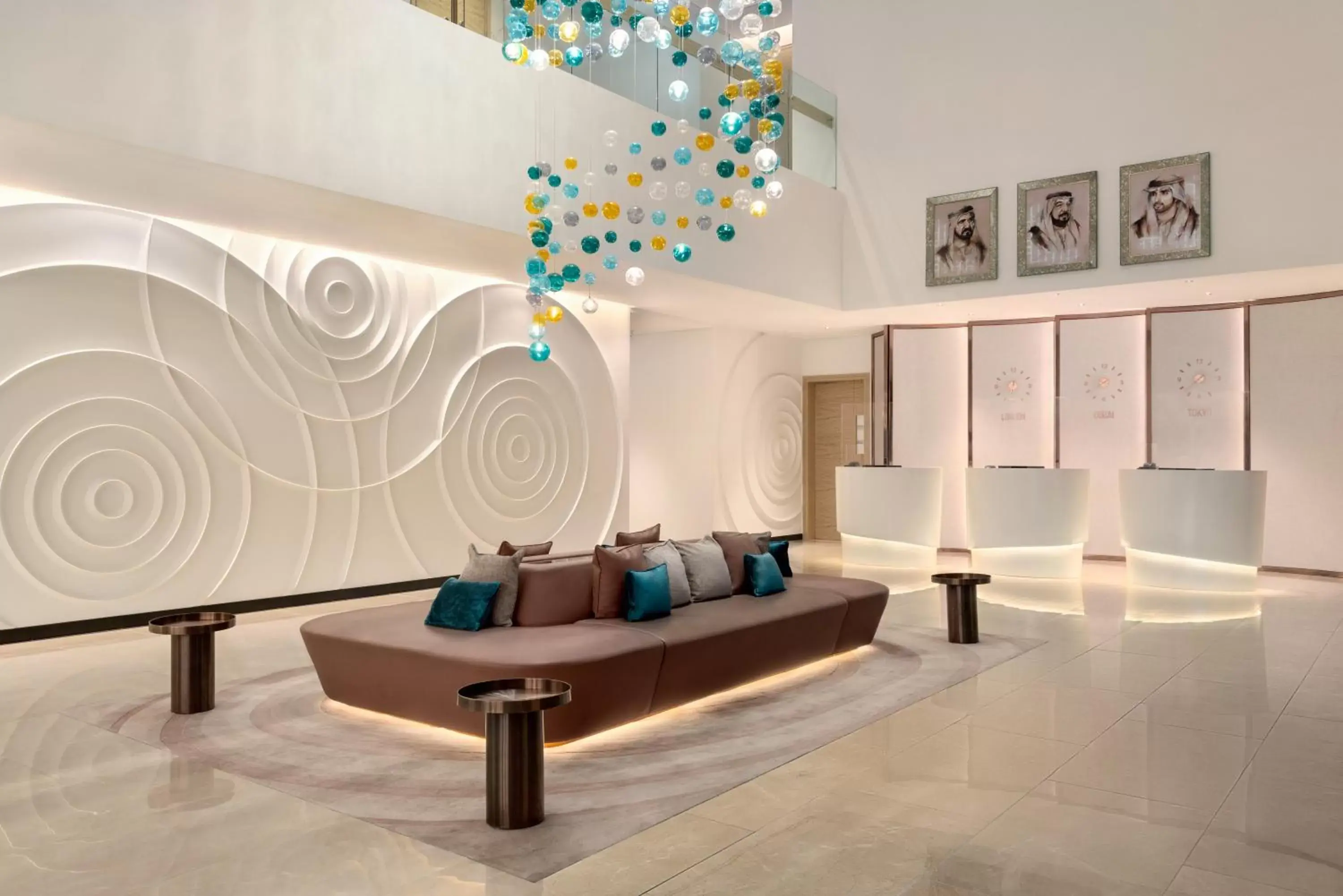 Lobby or reception in Wyndham Dubai Deira