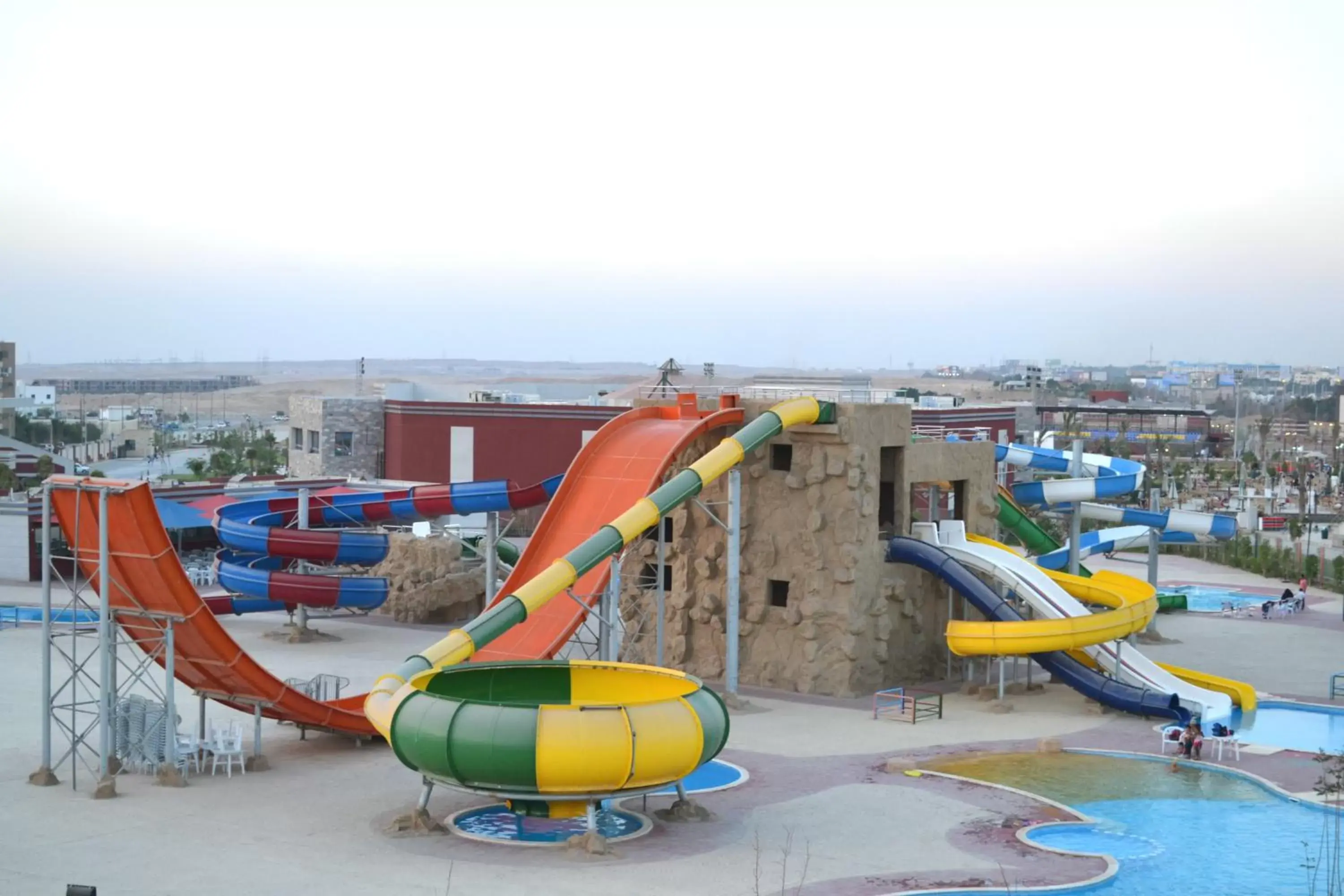 Aqua park, Water Park in Jewel Sport City and Aqua Park