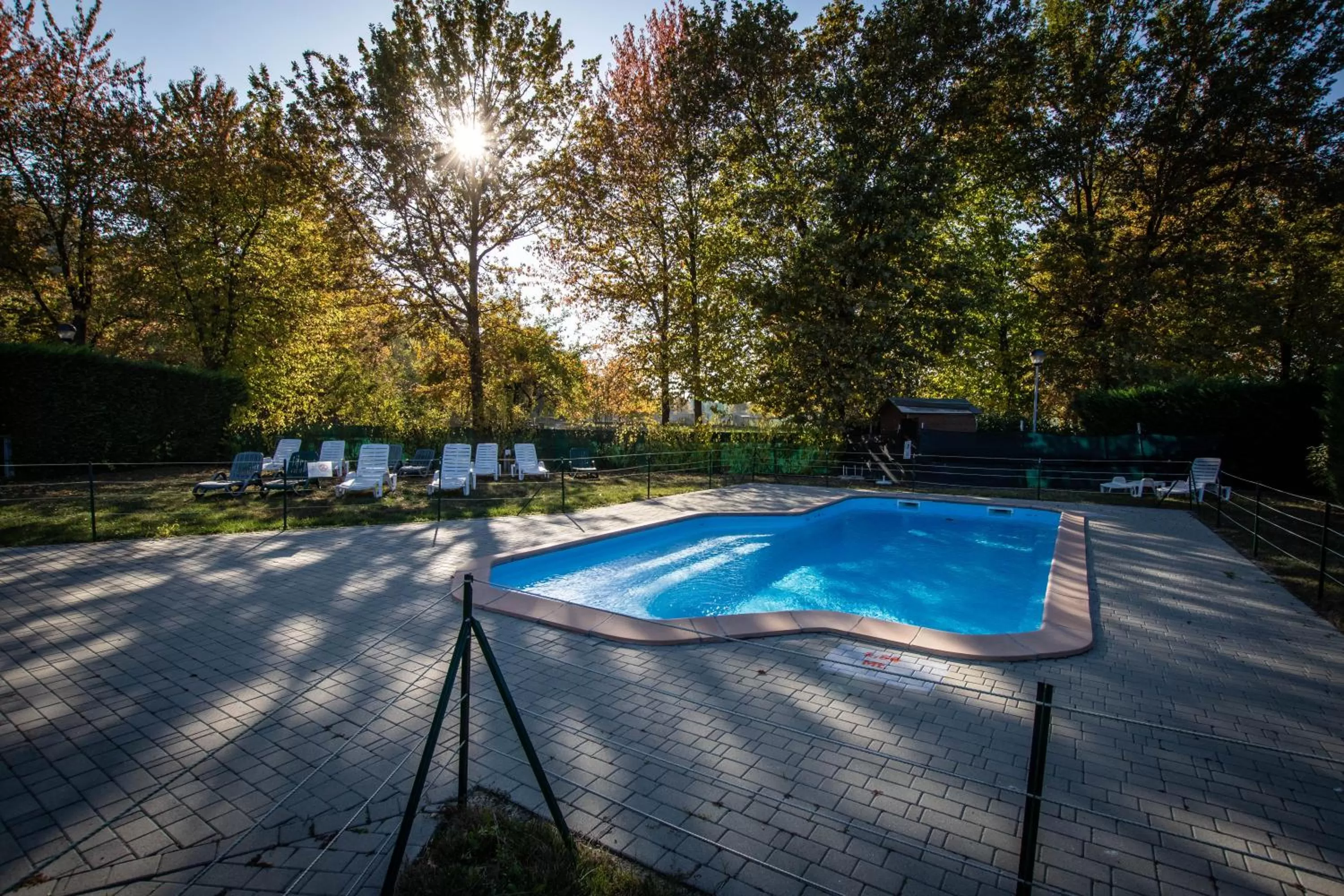 Swimming Pool in AgriCamping AlbaVillage Hotel & Wellness