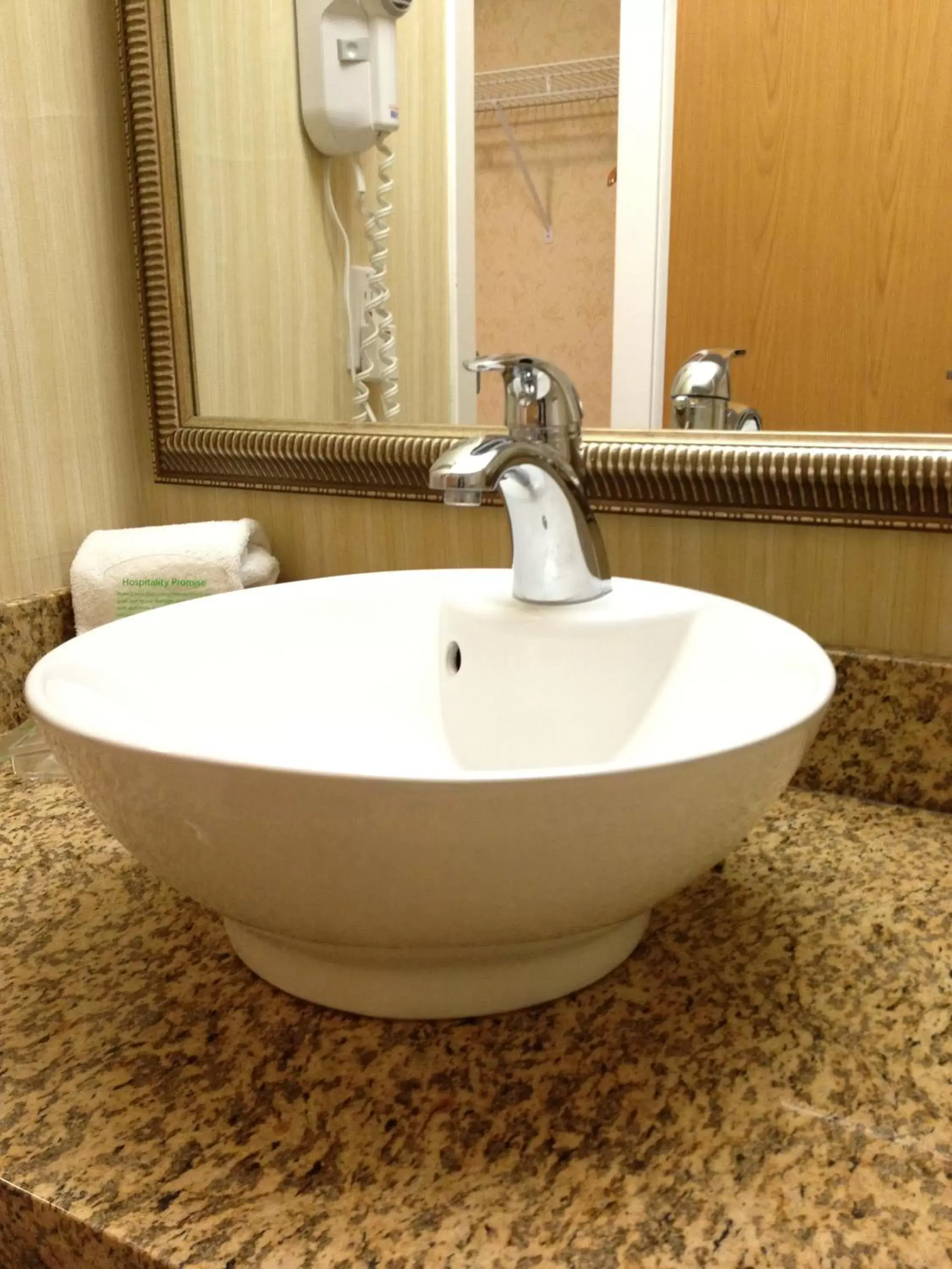 Bathroom in Holiday Inn Hotel & Suites Osoyoos, an IHG Hotel