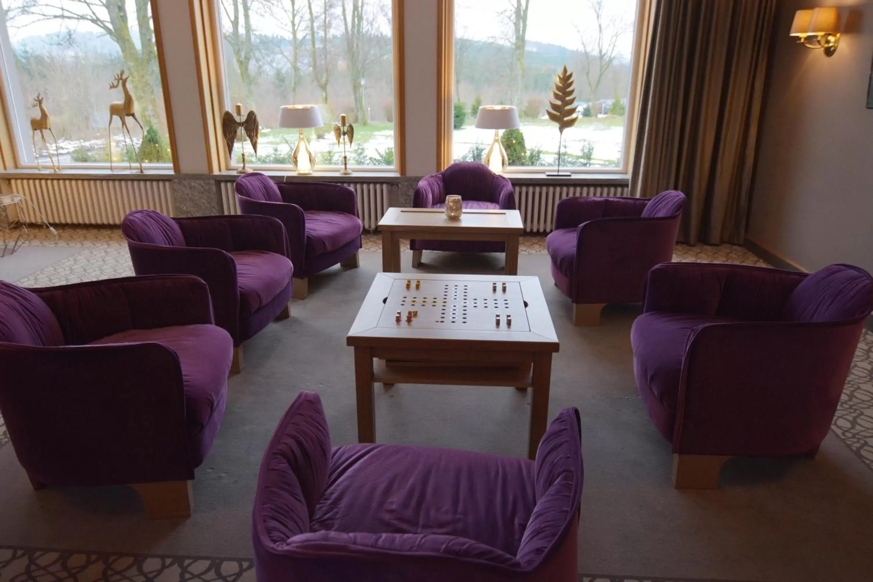 Lounge or bar in Berghotel Hoher Knochen