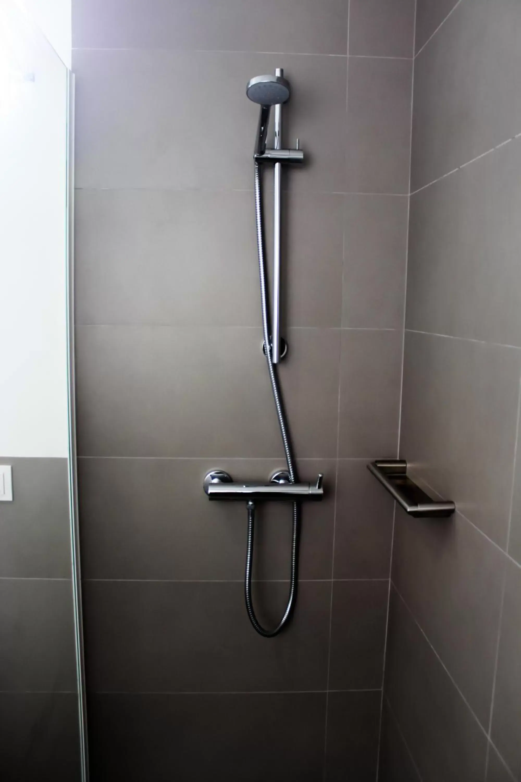 Shower, Bathroom in Apartamentos Turisticos Paraiso