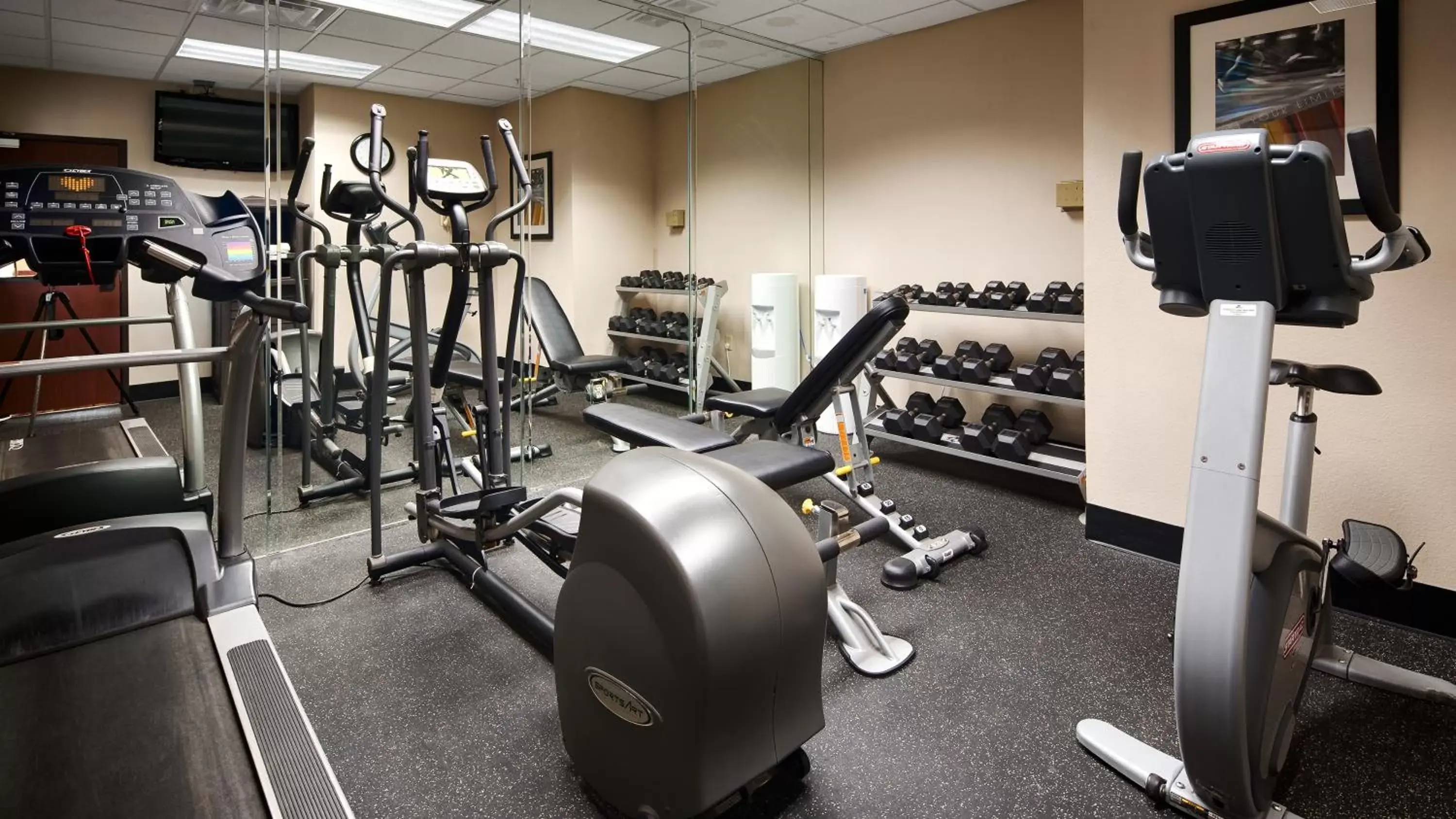 Fitness Center/Facilities in Best Western Plus Memorial Inn & Suites