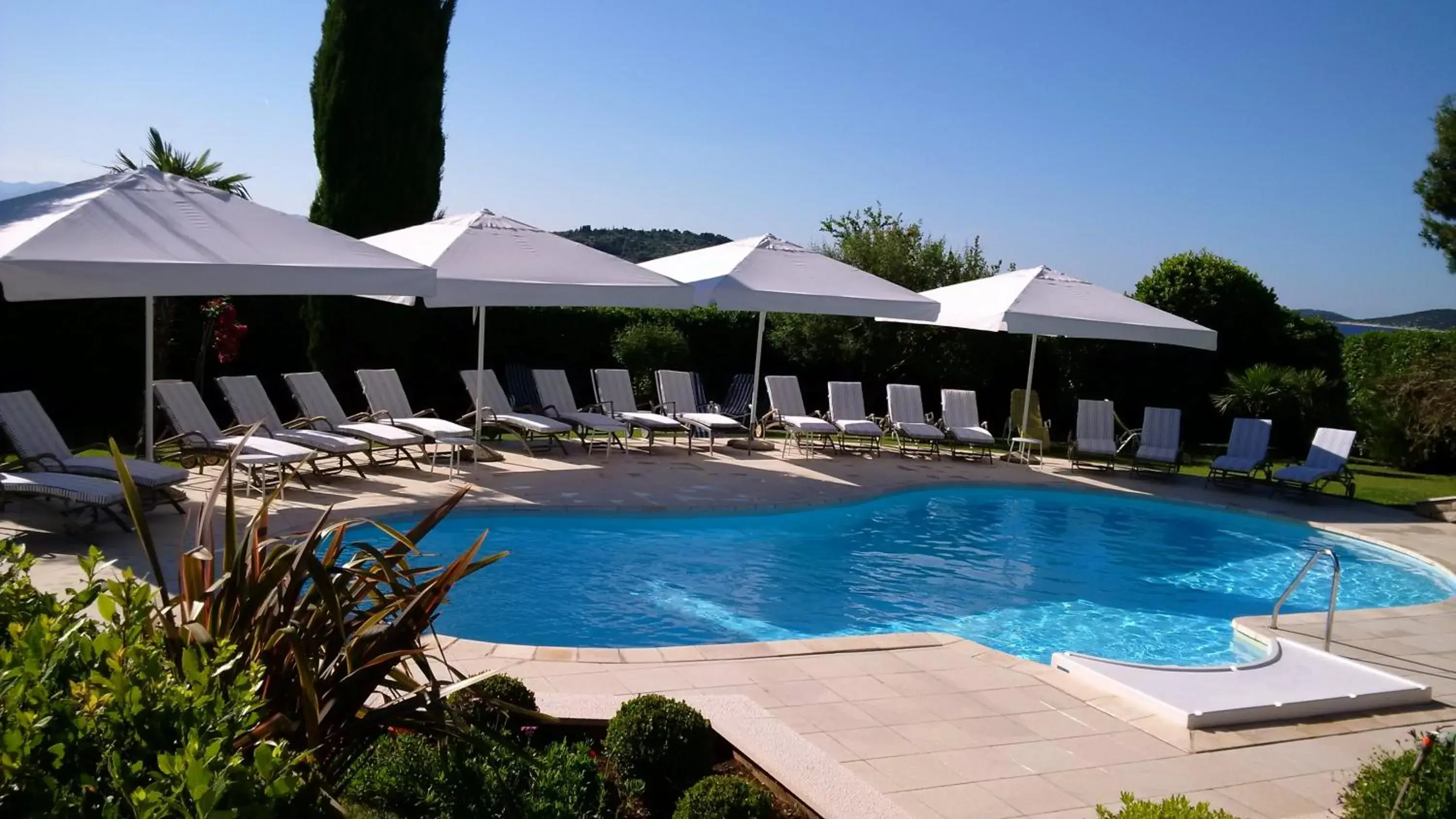 Swimming Pool in Hotel Villa Radin