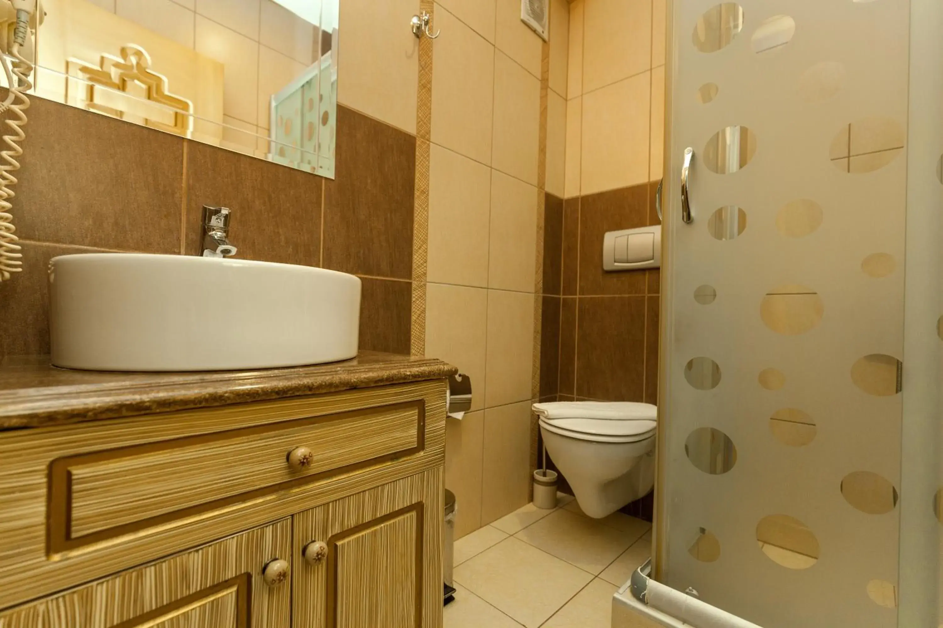 Bathroom in Saba Sultan Hotel