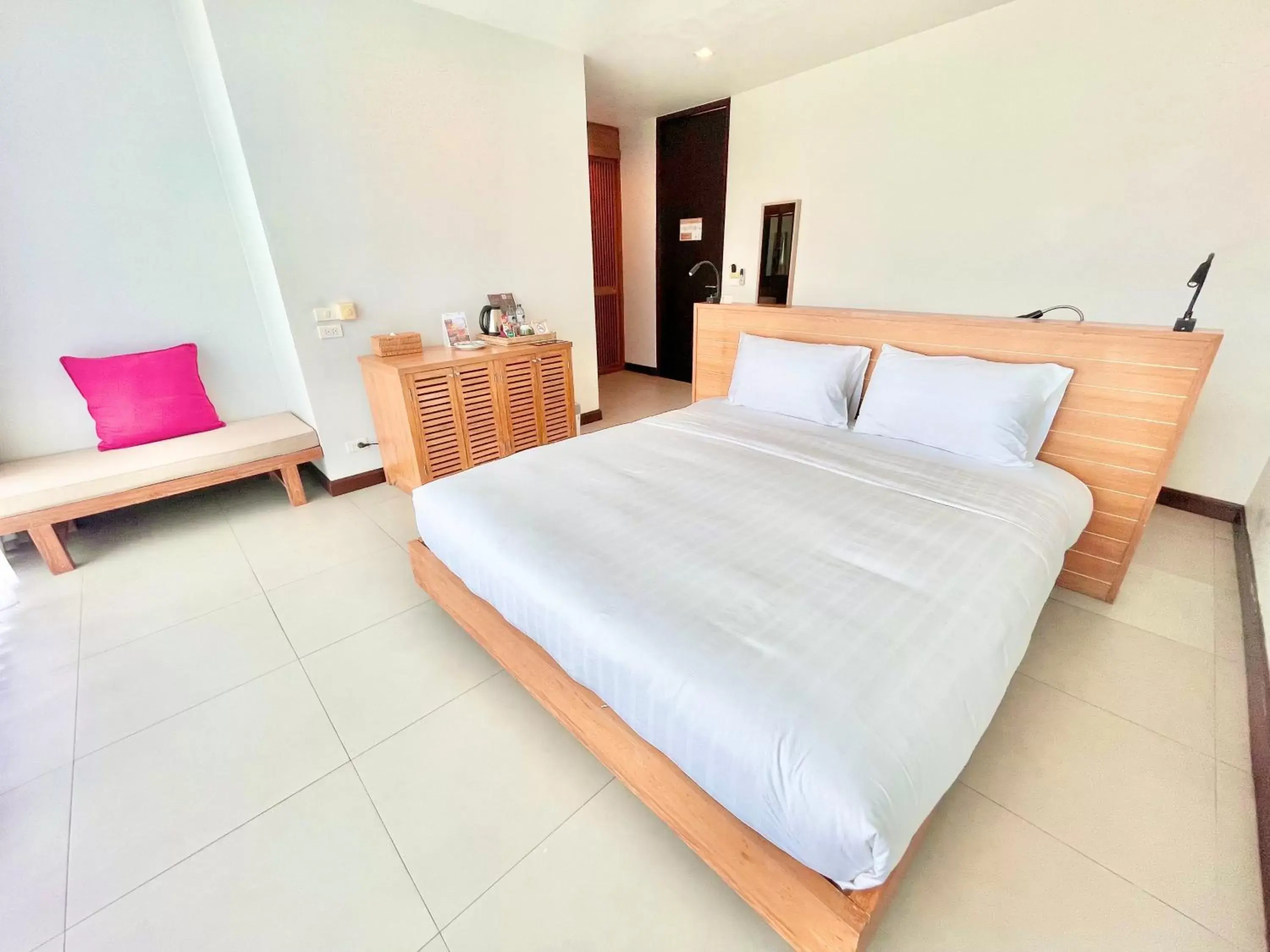 Bed in Zensala Riverpark Resort-SHA Extra Plus