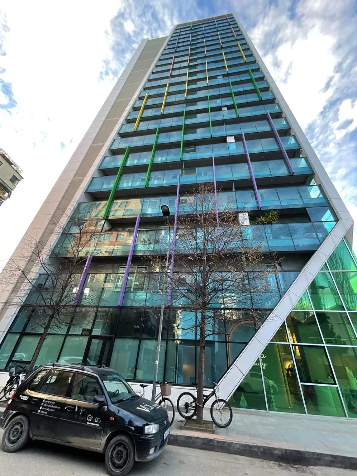 Property building in Ambassador Skyline Apartments