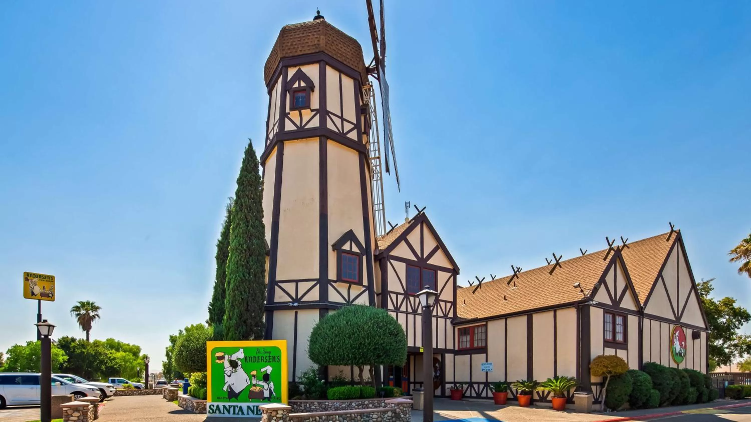 Property building in Best Western Andersen's Inn