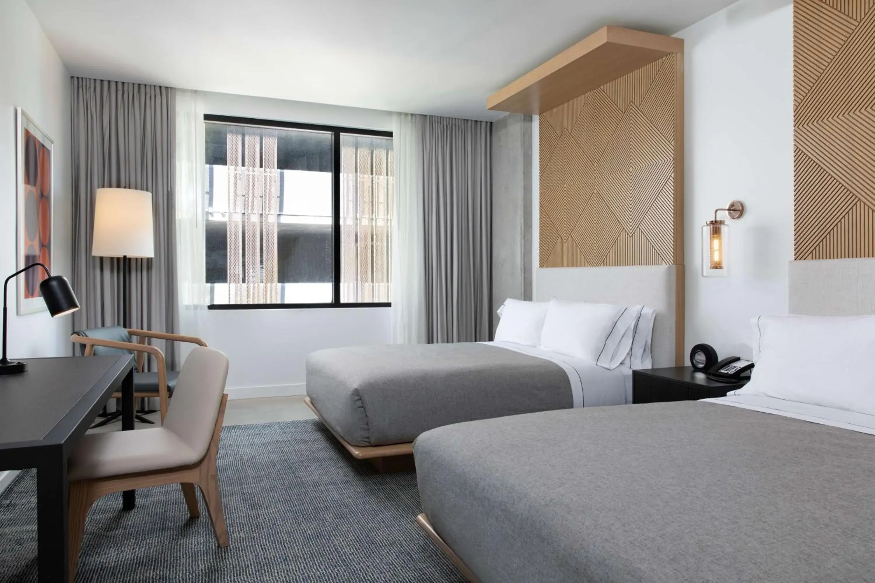 Bedroom, Bed in Canopy By Hilton Austin Downtown Bedroom, Bed in Canopy By Hilton Austin Downtown