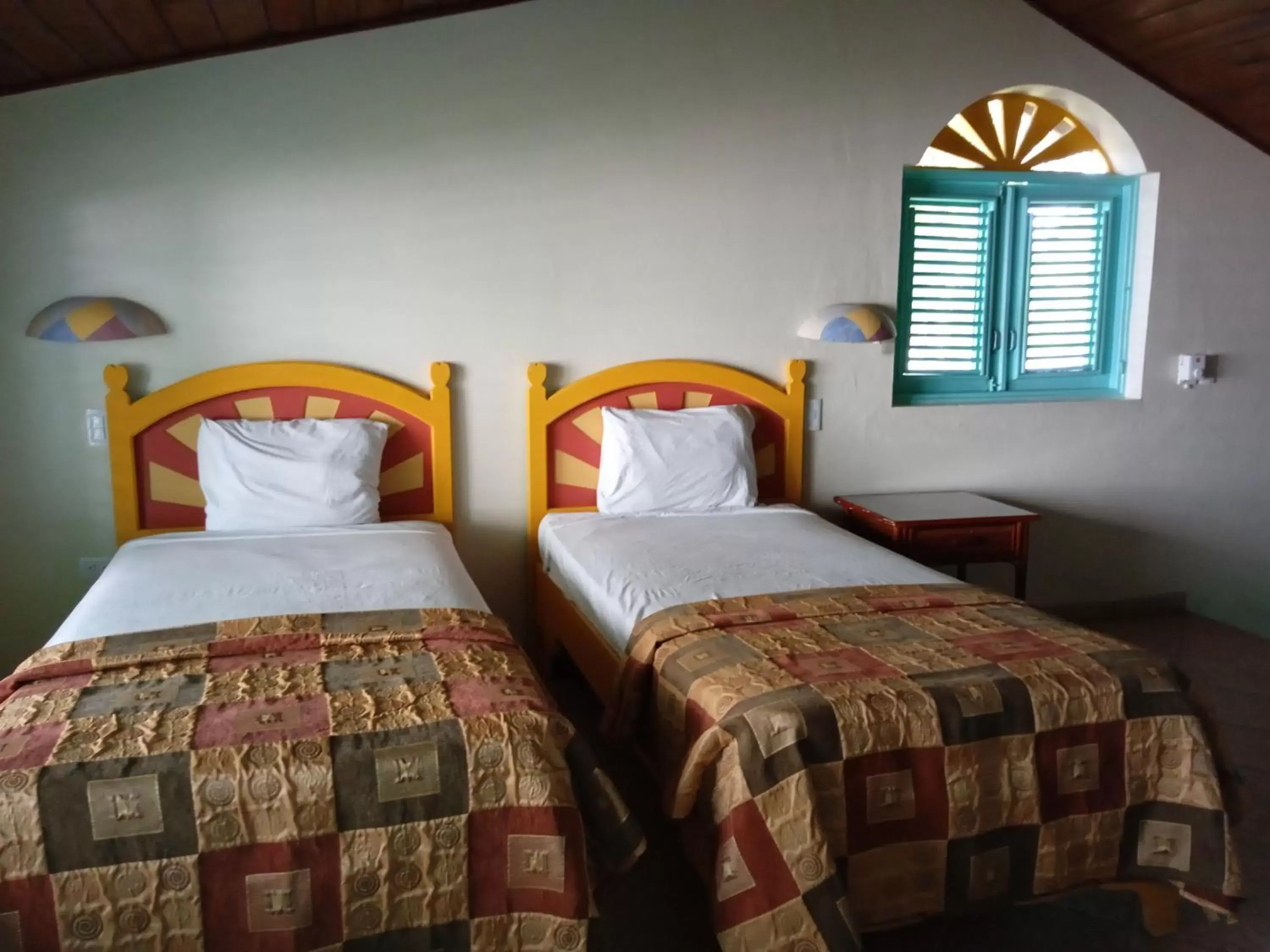 Bedroom, Bed in Las Palmas Eco Residence