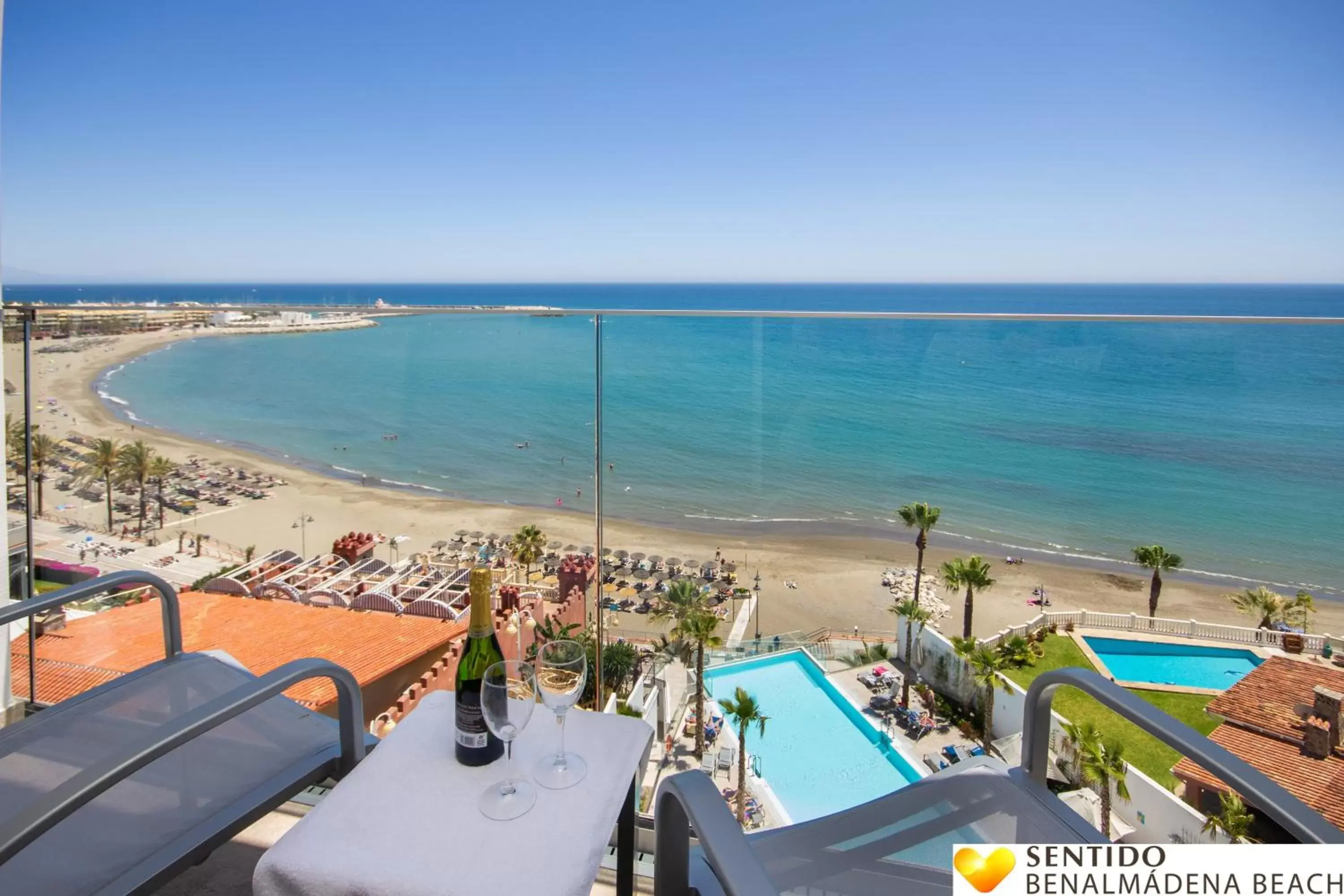 Beach in Hotel Benalmadena Beach