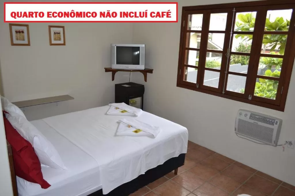 Economy Double or Twin Room in Pousada Água da Fonte