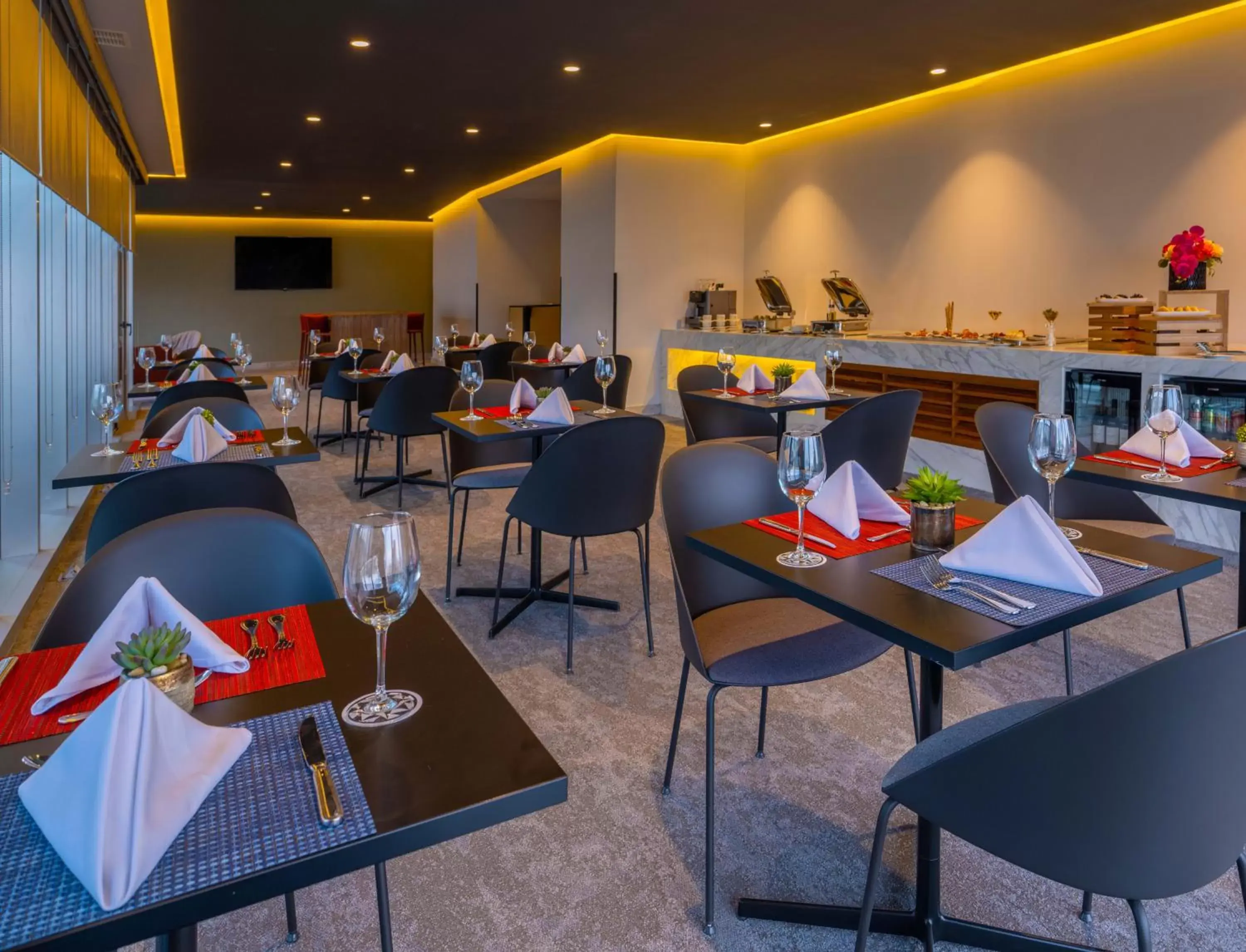 Lounge or bar, Restaurant/Places to Eat in Galeria Plaza Monterrey