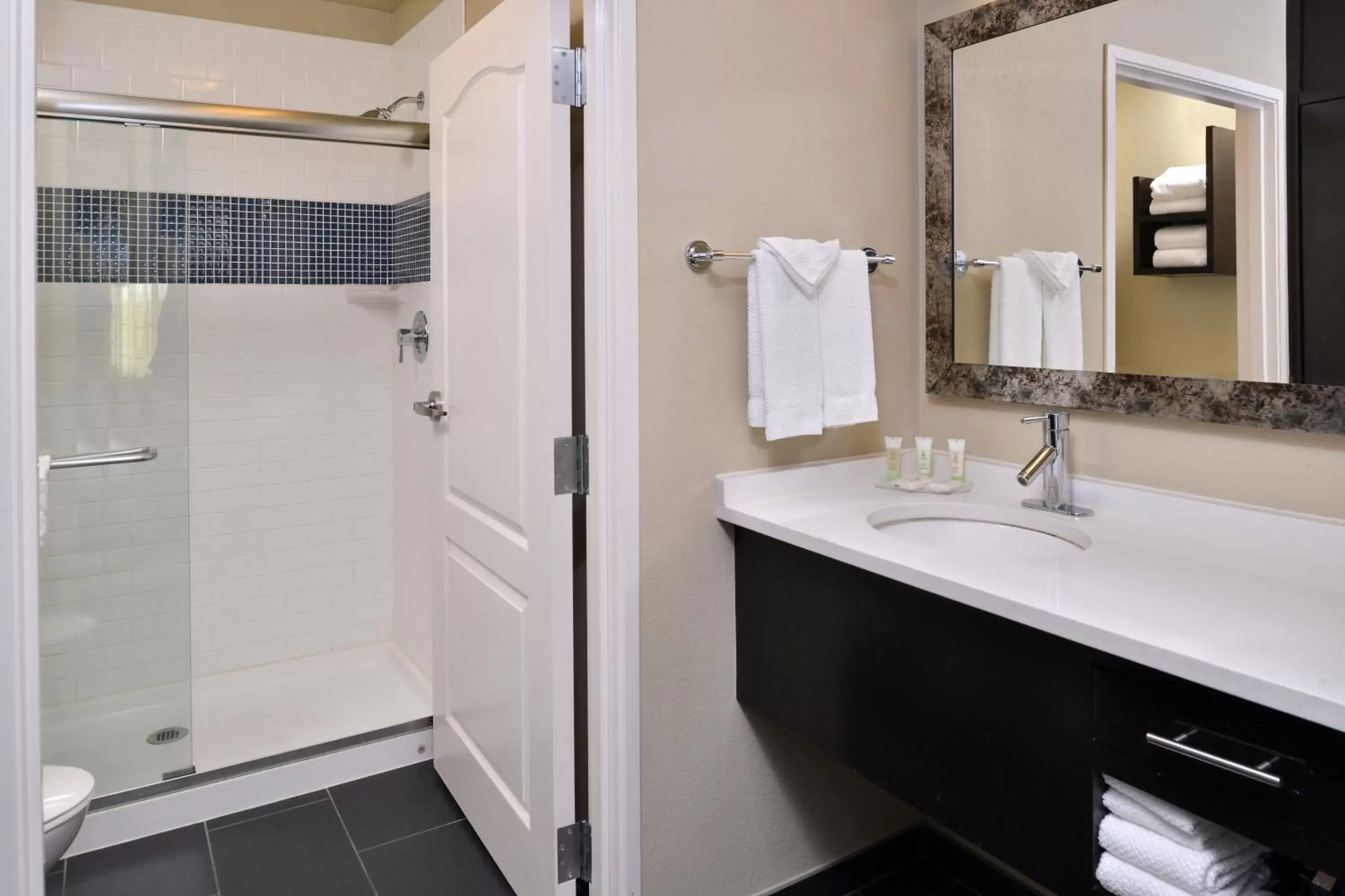 Bathroom in Staybridge Suites San Antonio-Stone Oak, an IHG Hotel