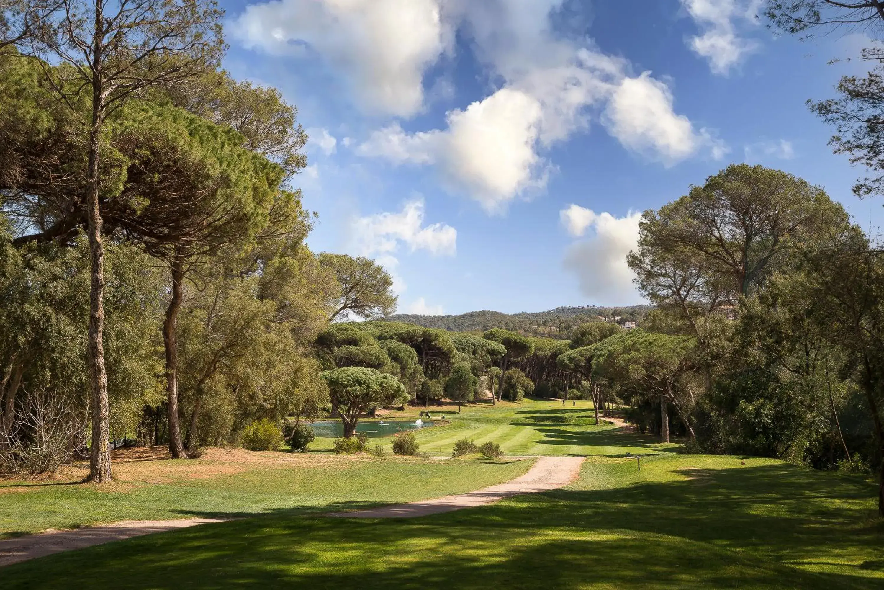 Golfcourse in Golf Hôtel de Valescure & Spa NUXE