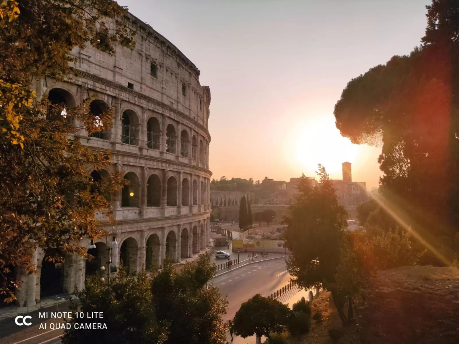 On site in Conte GuestHouse