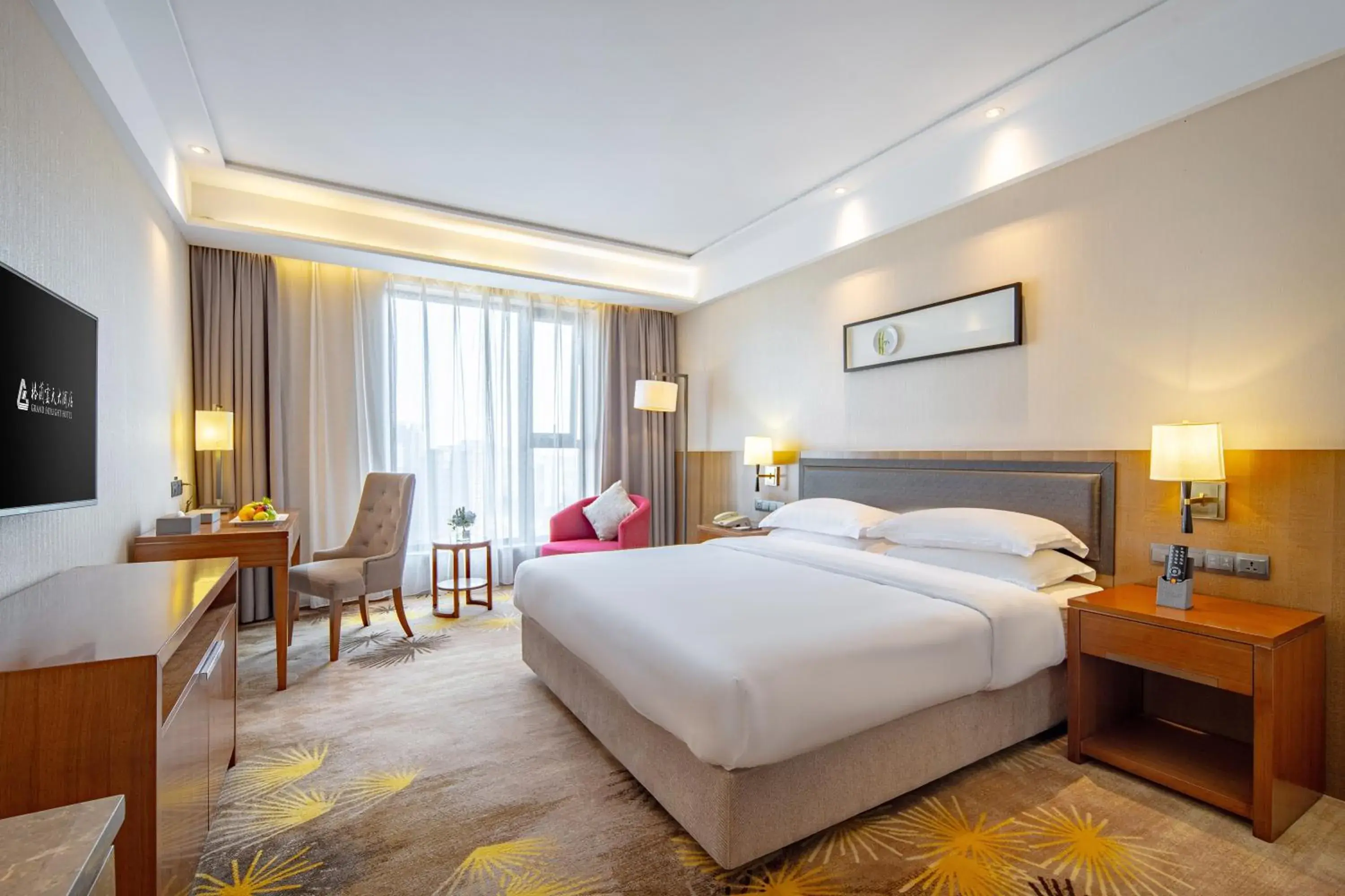Single Room in Wan Yue Grand Skylight Hotel Single Room in Wan Yue Grand Skylight Hotel