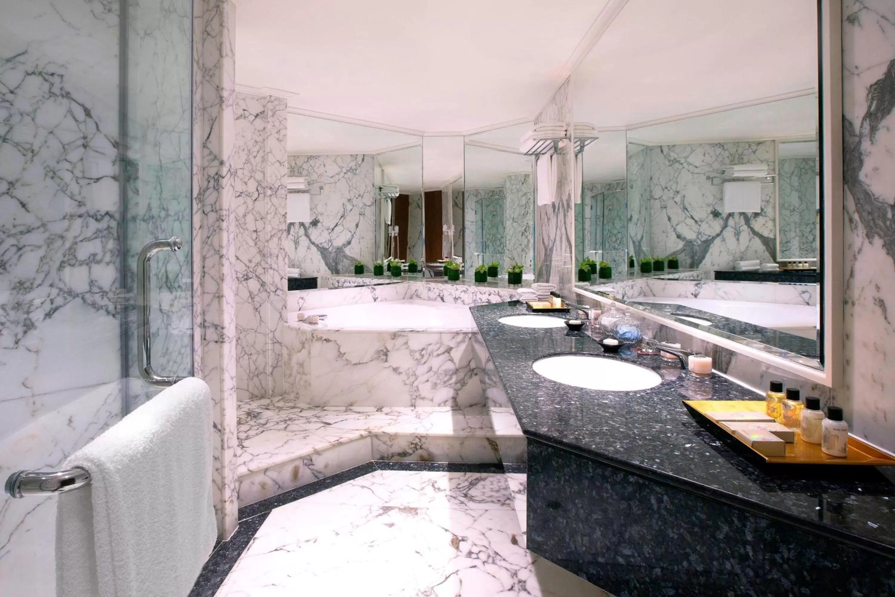 Bathroom in Sheraton Towers Singapore Hotel