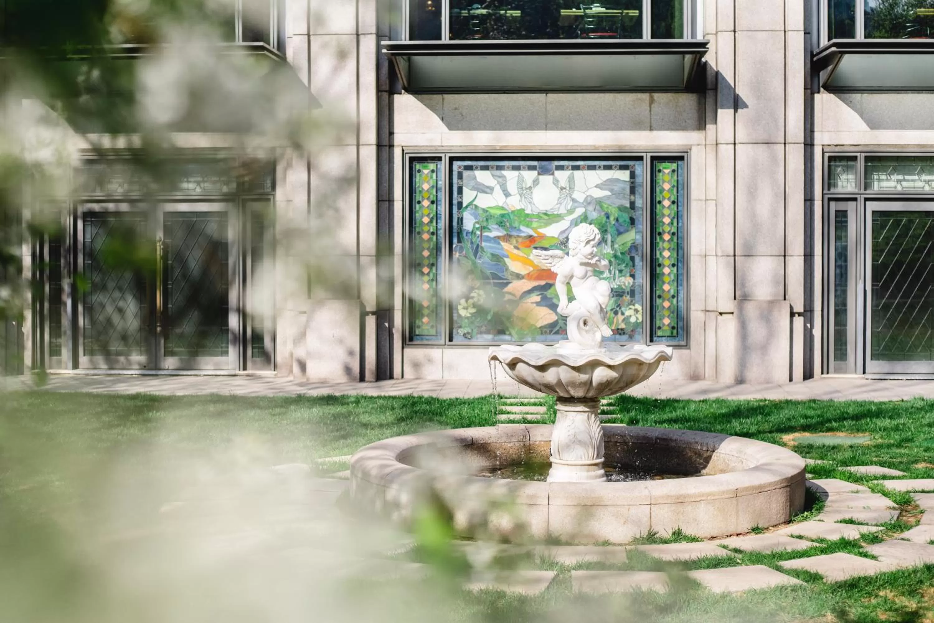 Garden in The Ritz-Carlton Beijing