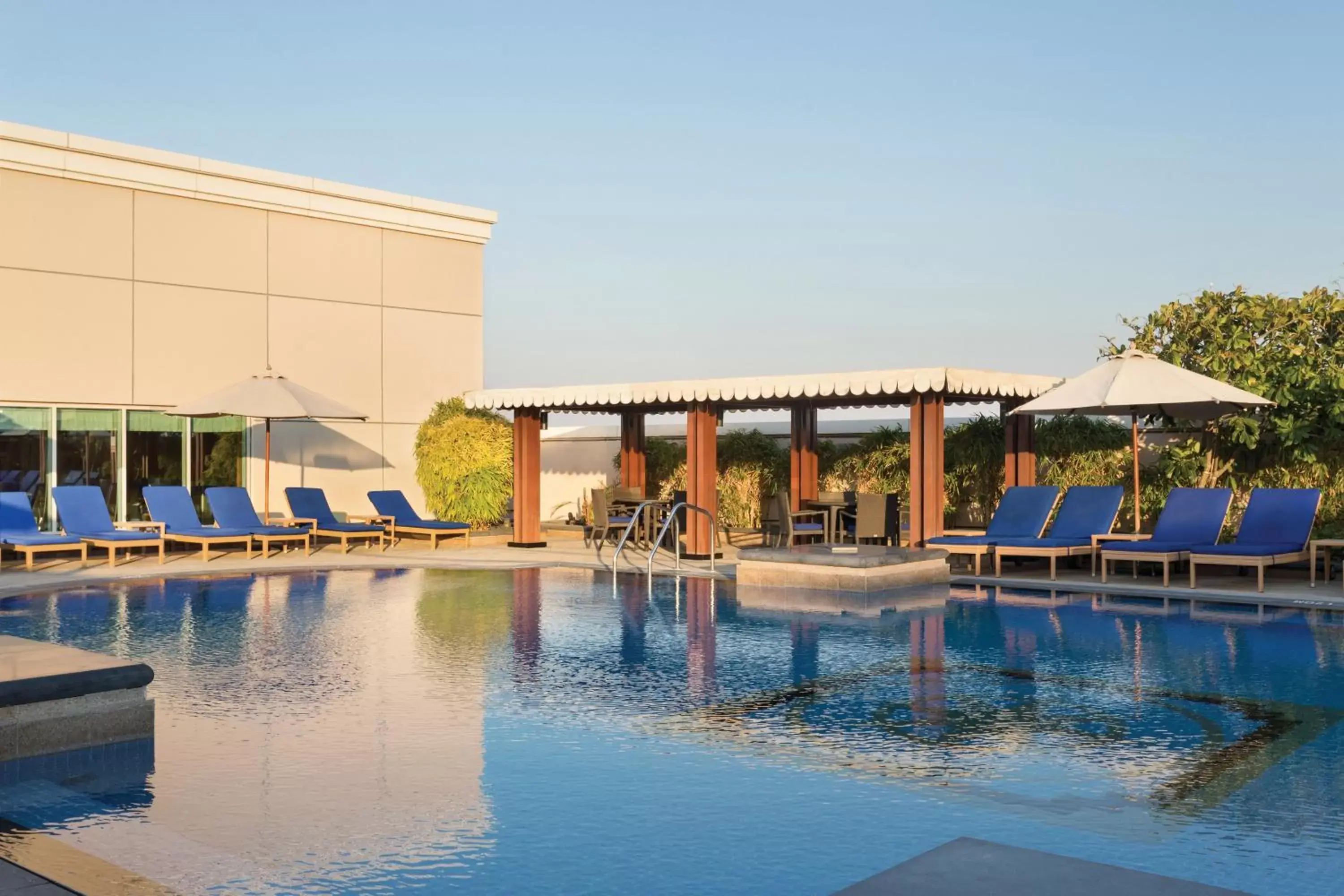 Swimming Pool in Crowne Plaza - Dubai Jumeirah, an IHG Hotel