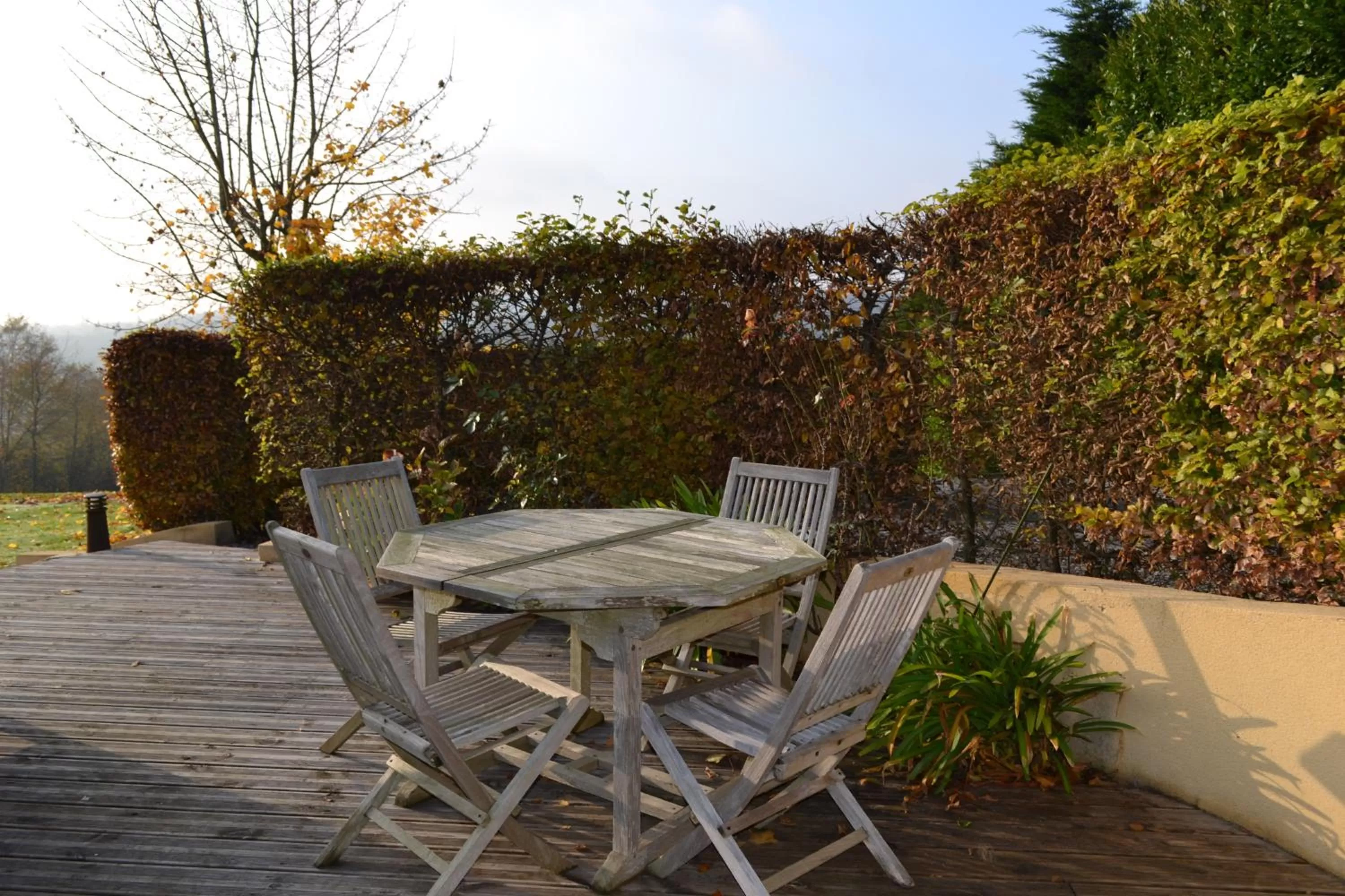 Patio in Auge Horizon