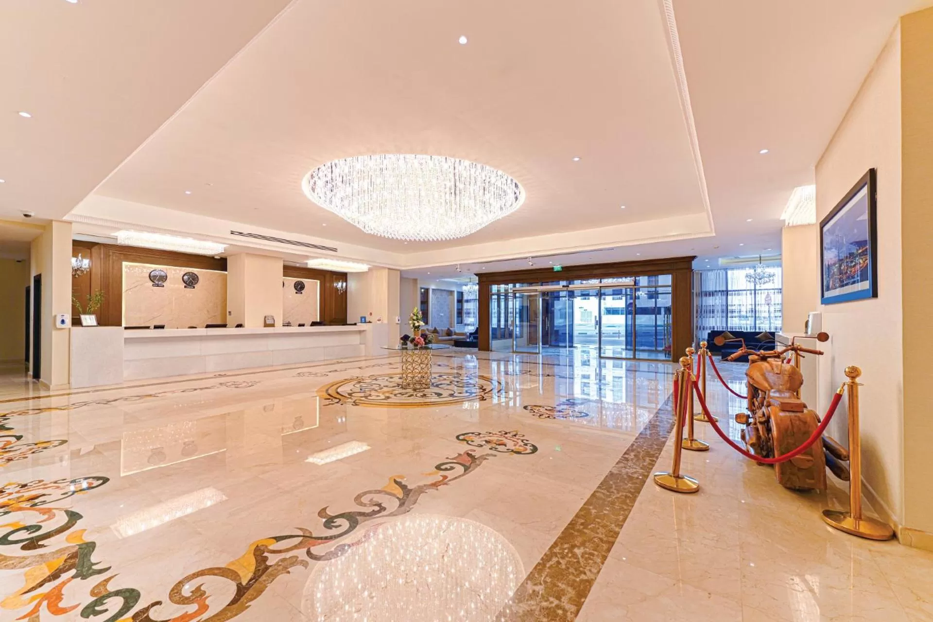 Lobby or reception in TIME Asma Hotel