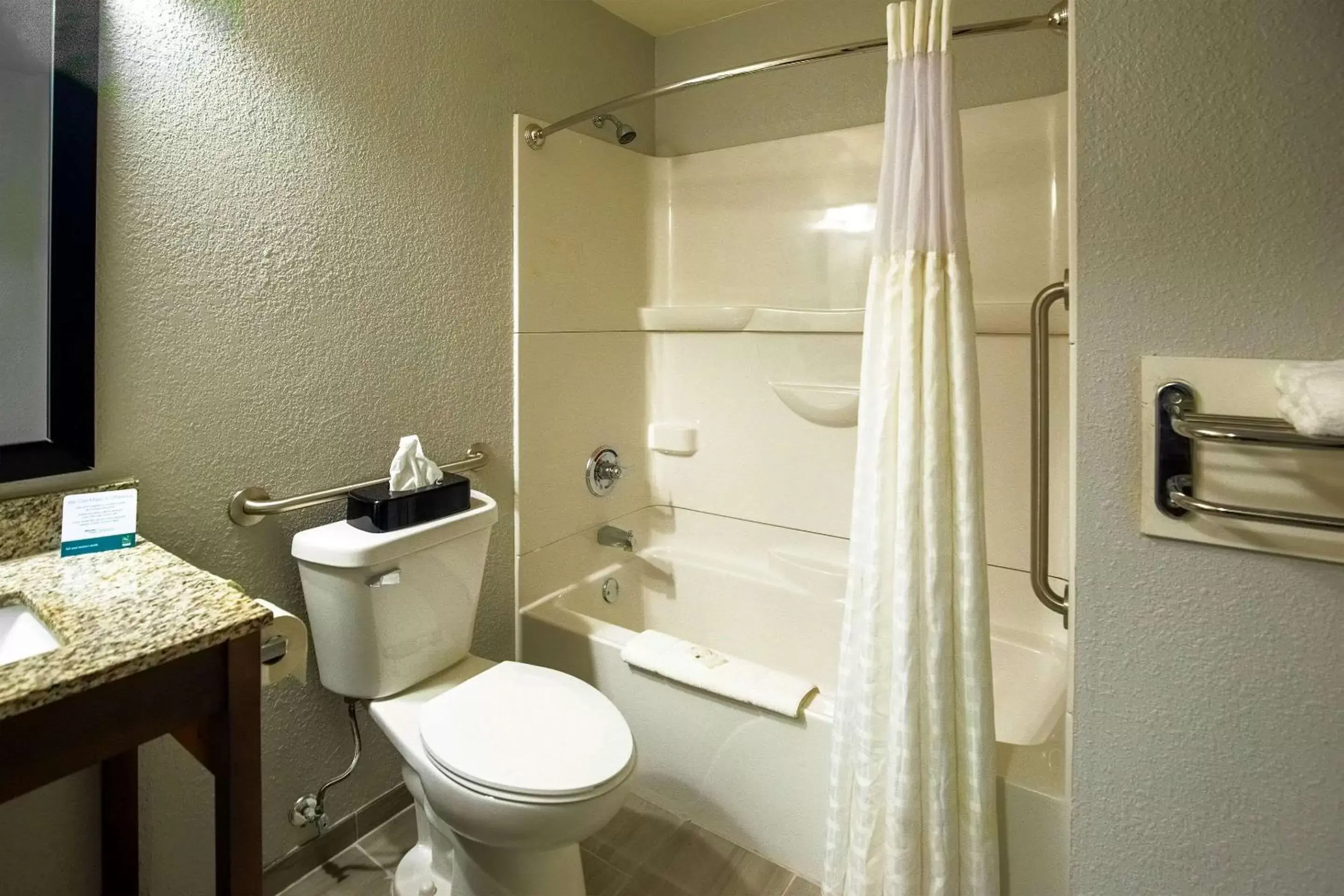 Photo of the whole room, Bathroom in Quality Inn & Suites