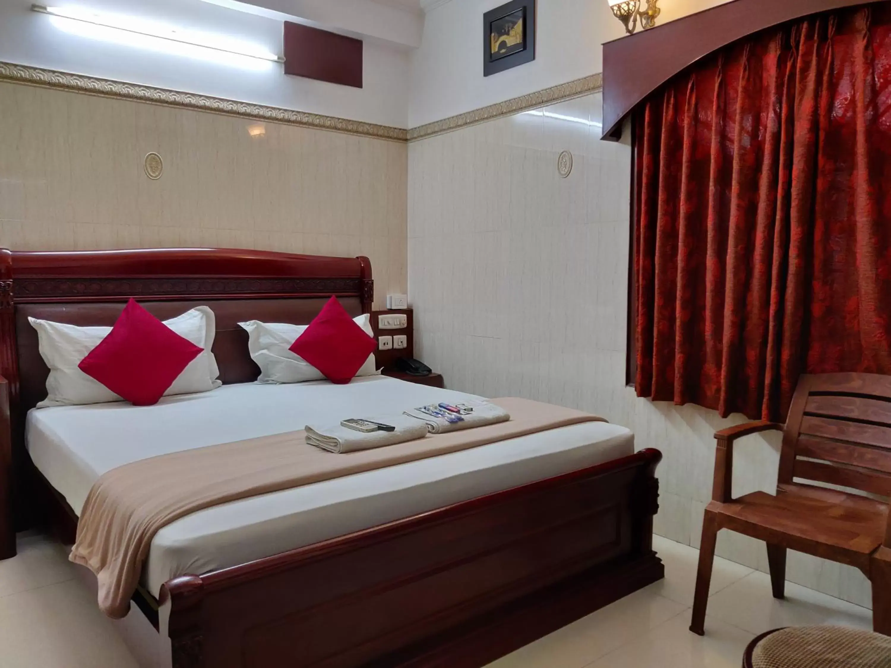 Bedroom, Bed in Grand View Residency Chennai Bedroom, Bed in Grand View Residency Chennai