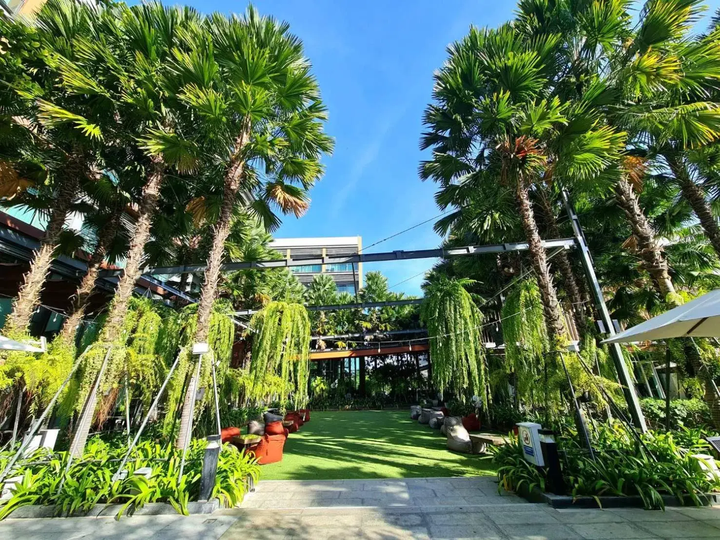 Garden in Aisana Hotel Korat