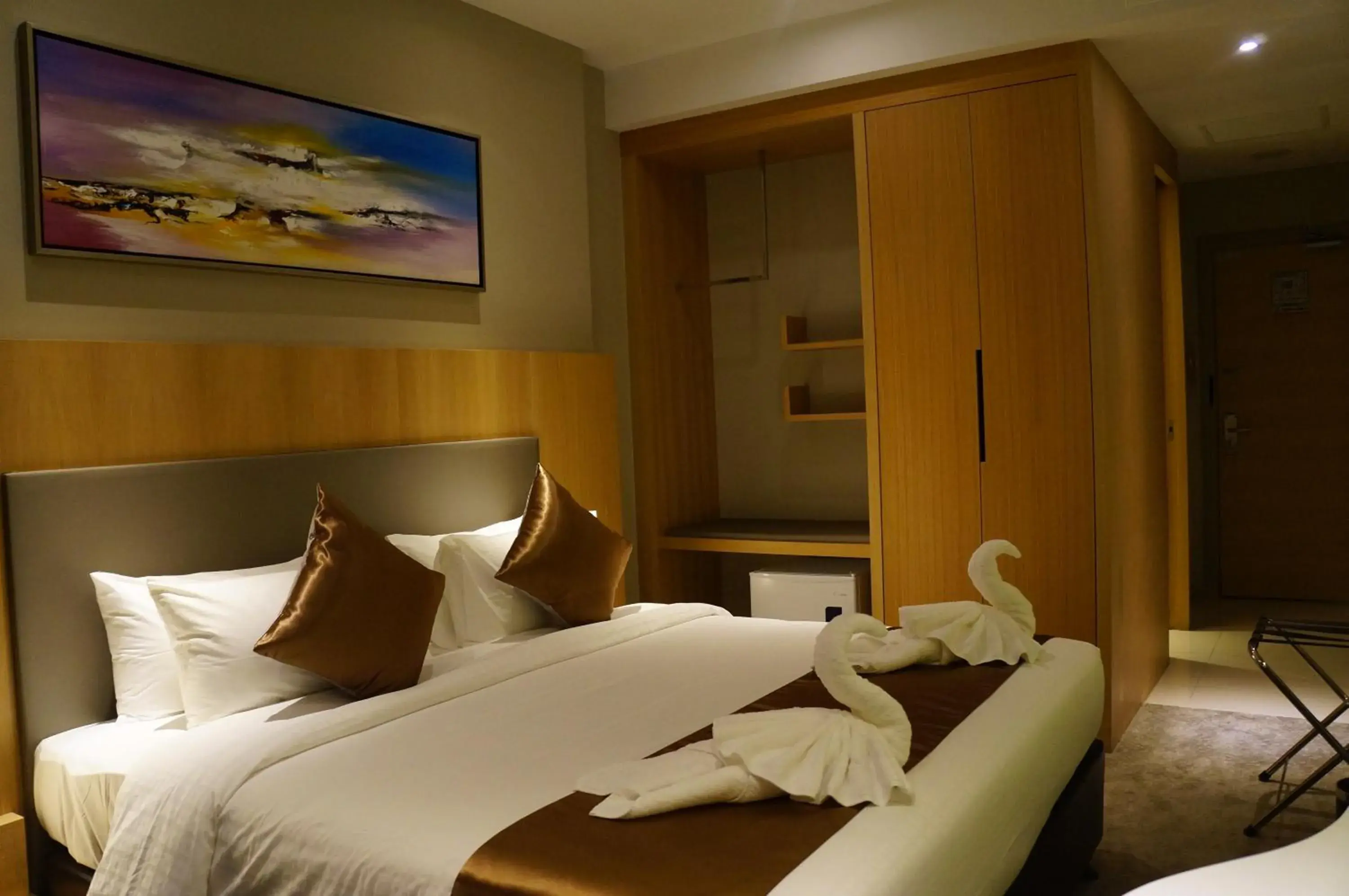 Bedroom, Room Photo in Greens Hotel & Suites