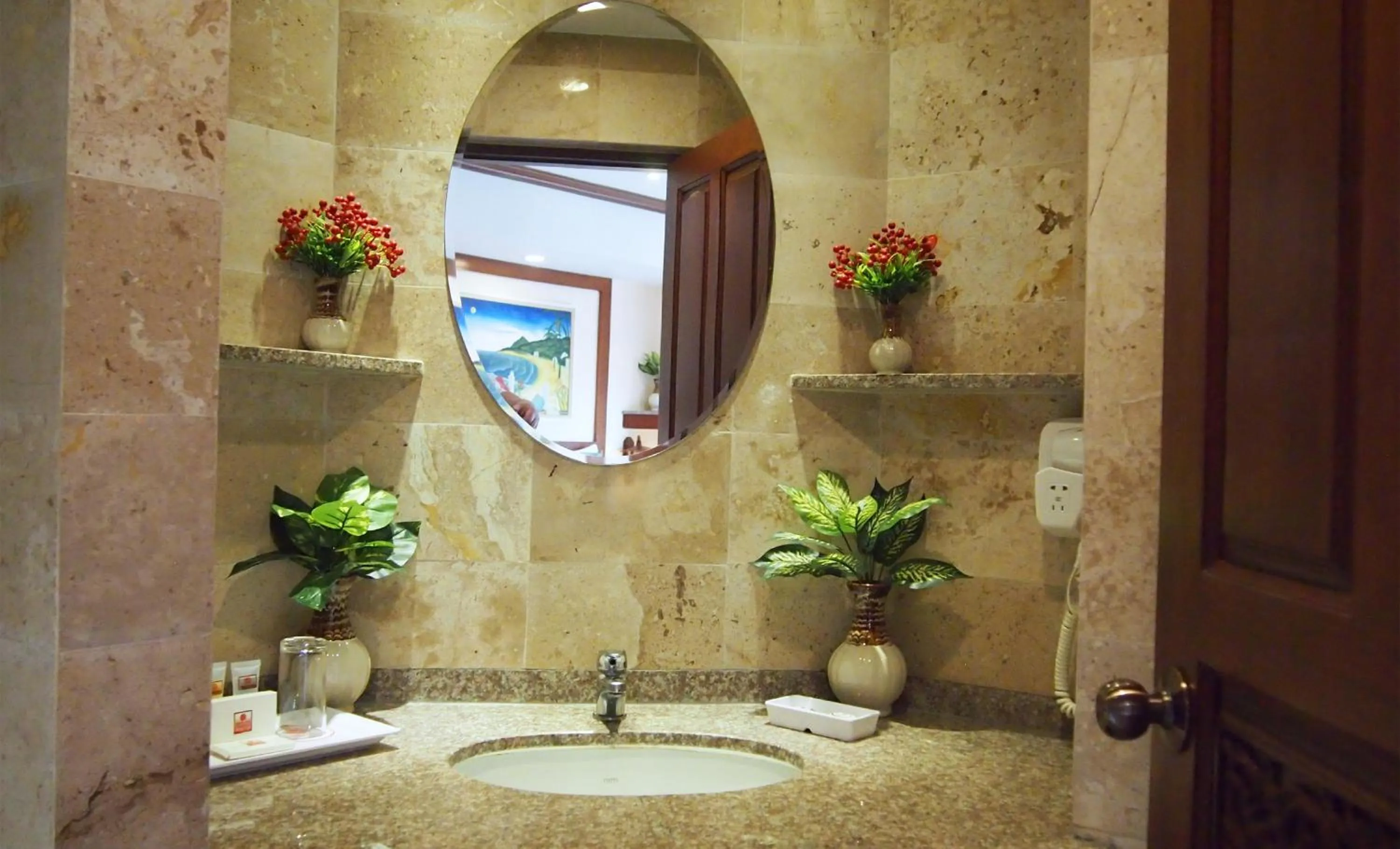 Bathroom in Pacific Club Resort