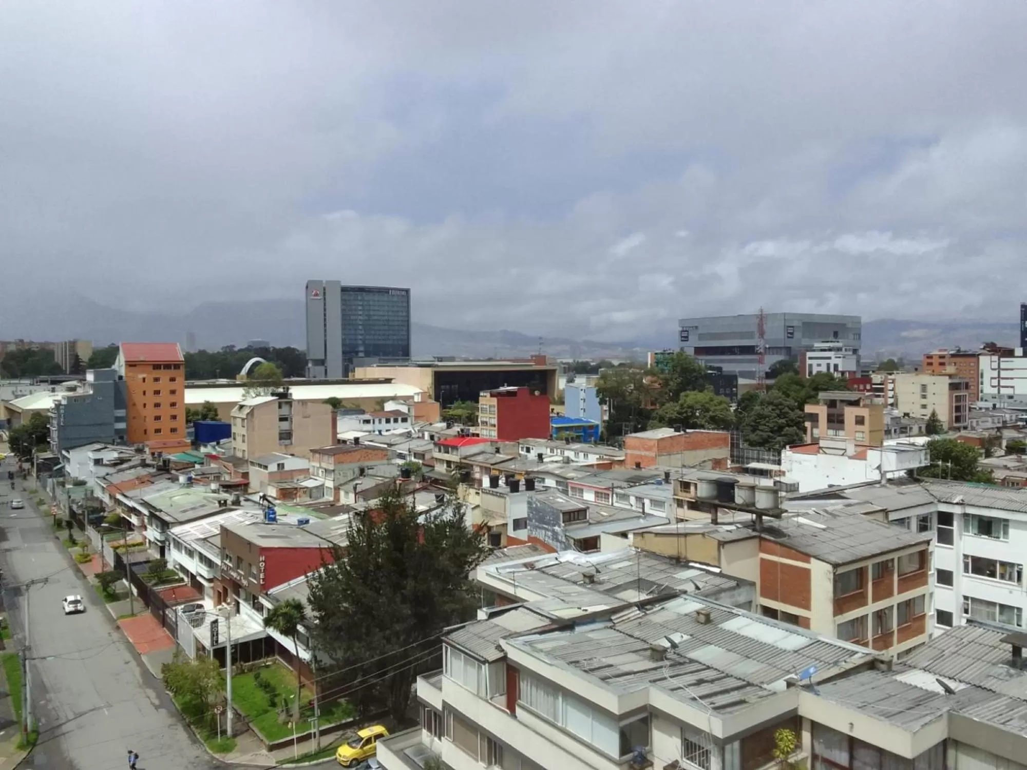 City view in Hotel City Bog Corferias
