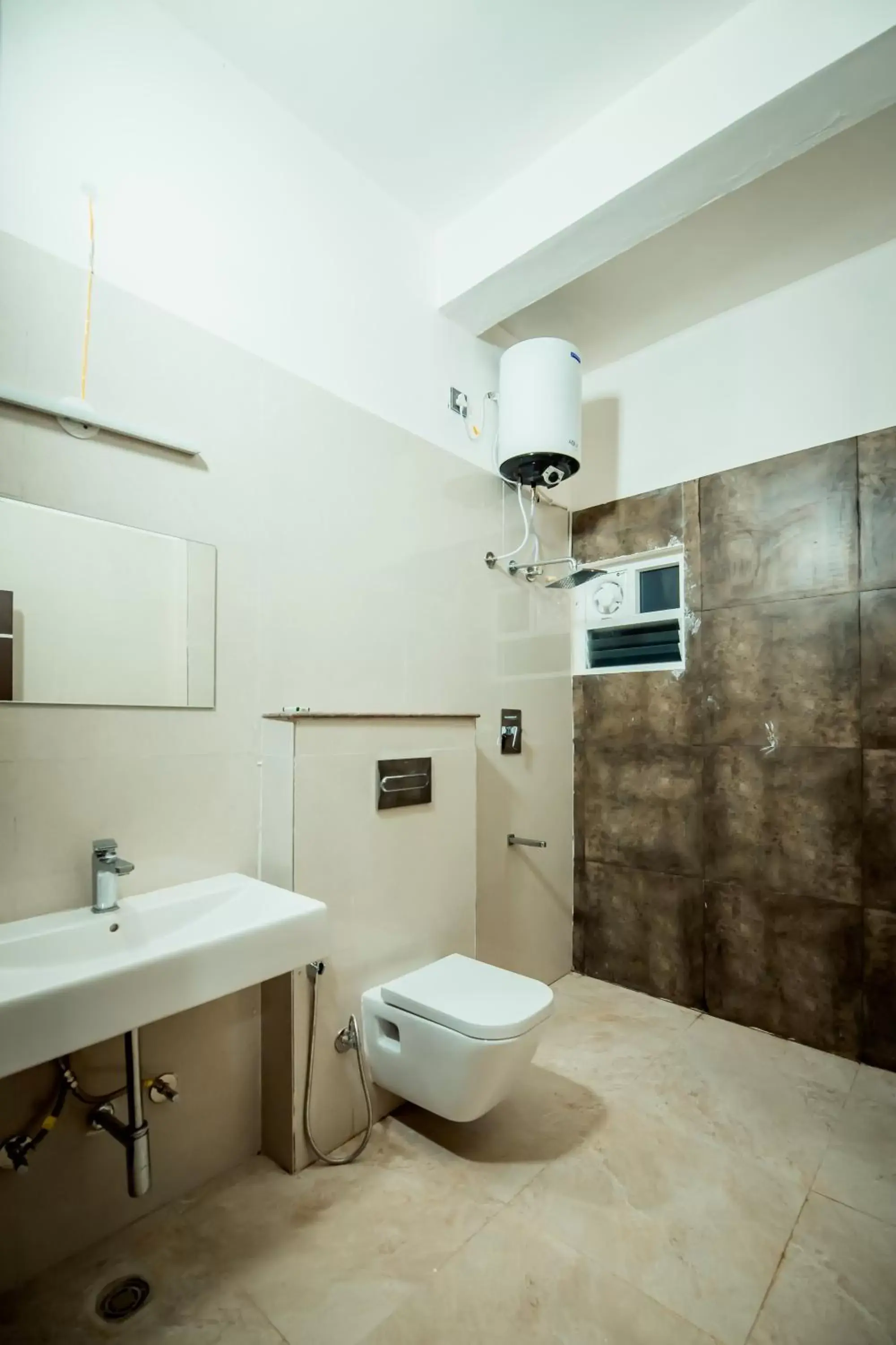 Bathroom in Commune18 Resort Chikmagalur Bathroom in Commune18 Resort Chikmagalur