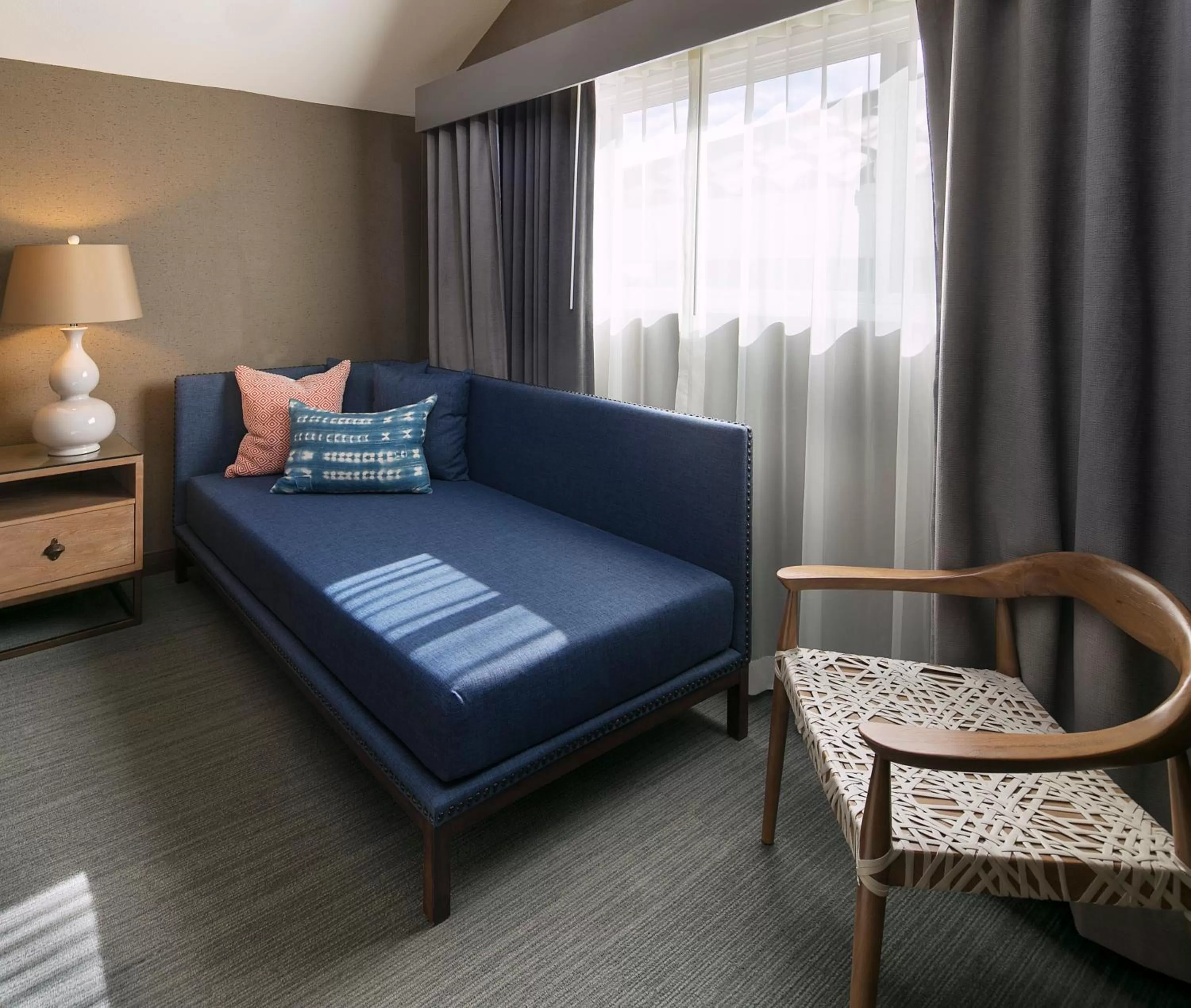 Living room in Hotel Hermosa