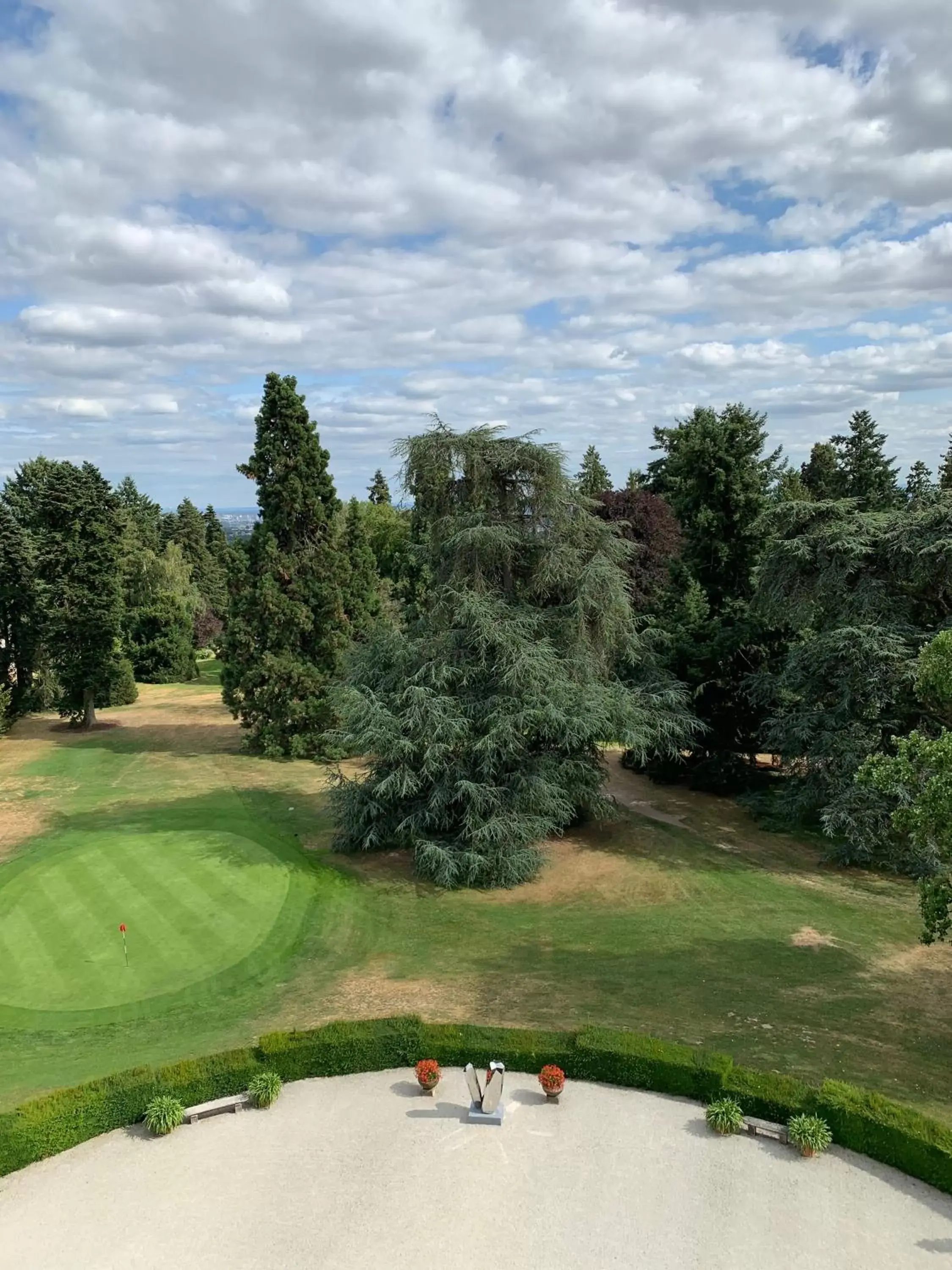 View (from property/room), Golf in Schlosshotel Kronberg - Hotel Frankfurt