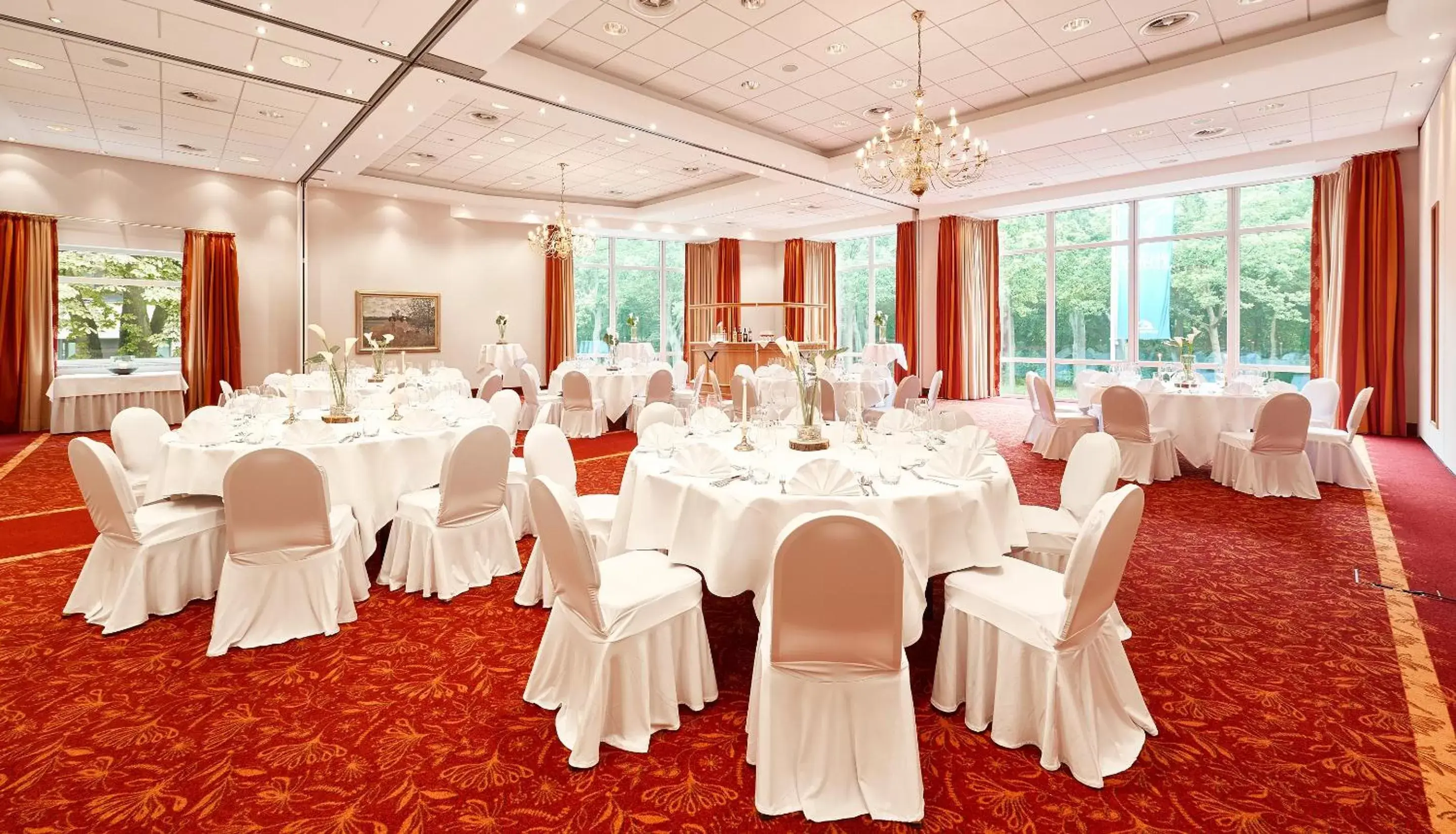 Banquet/Function facilities, Banquet Facilities in Hotel Munte am Stadtwald