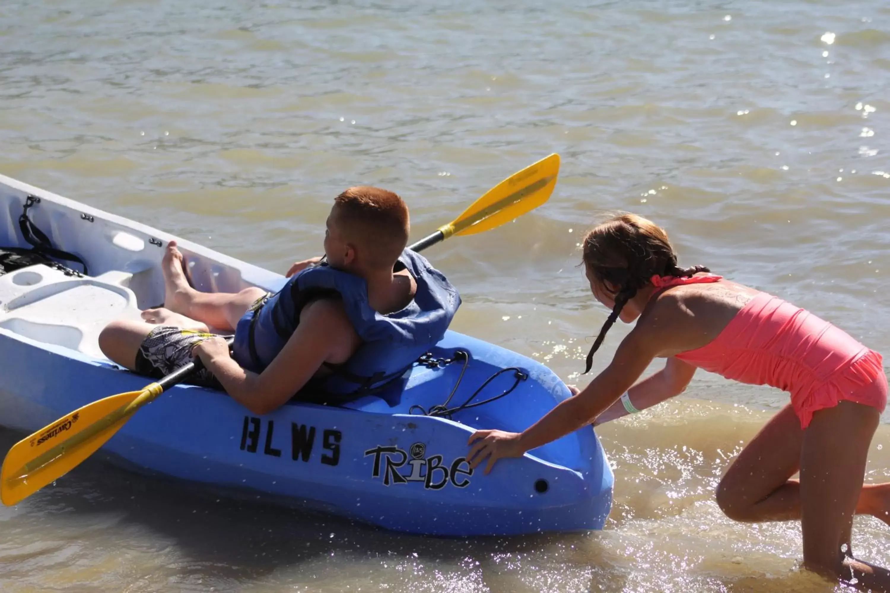 Canoeing in The Pines Resort & Conference Center