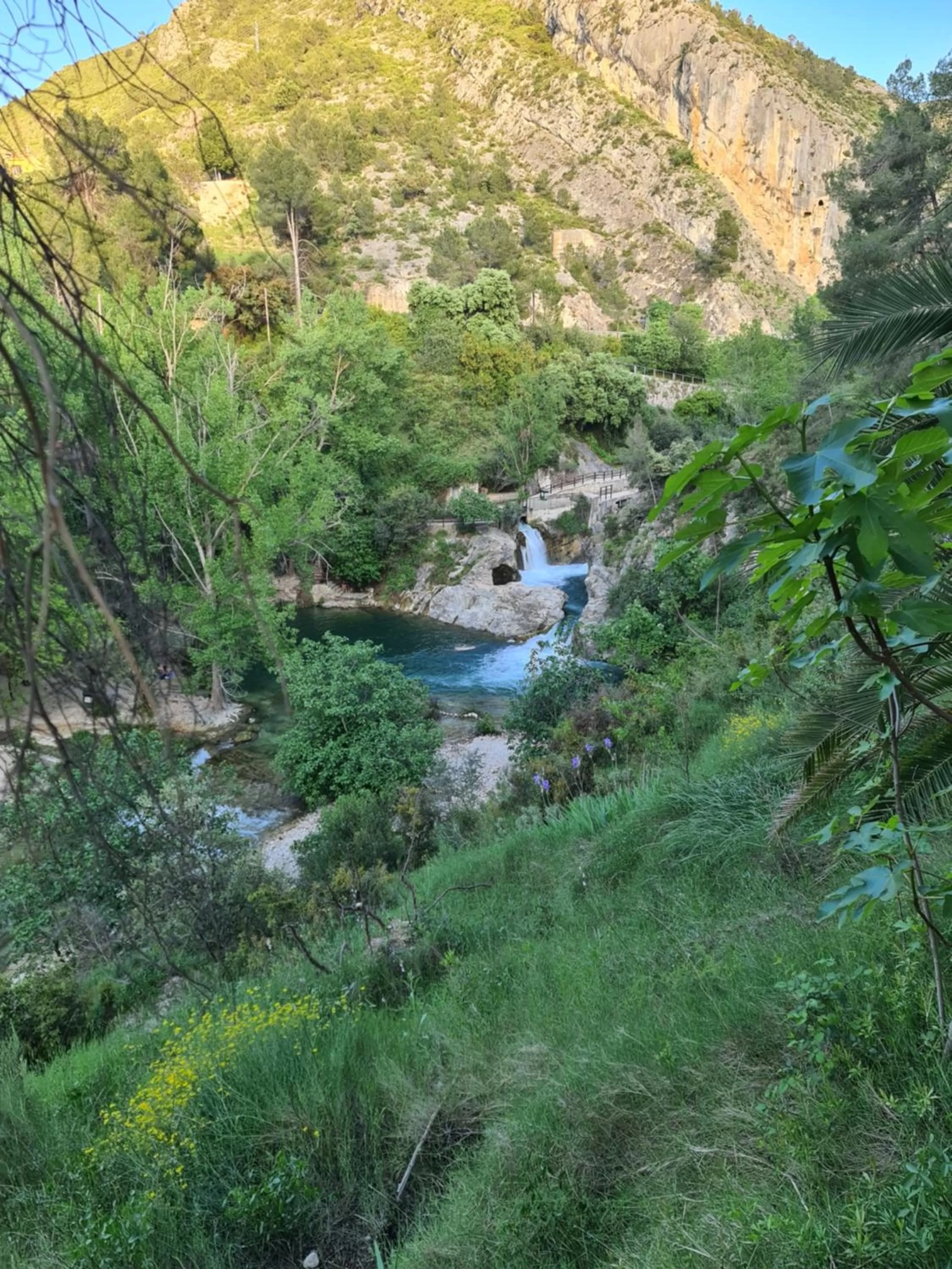Nearby landmark in Finca la Yuca
