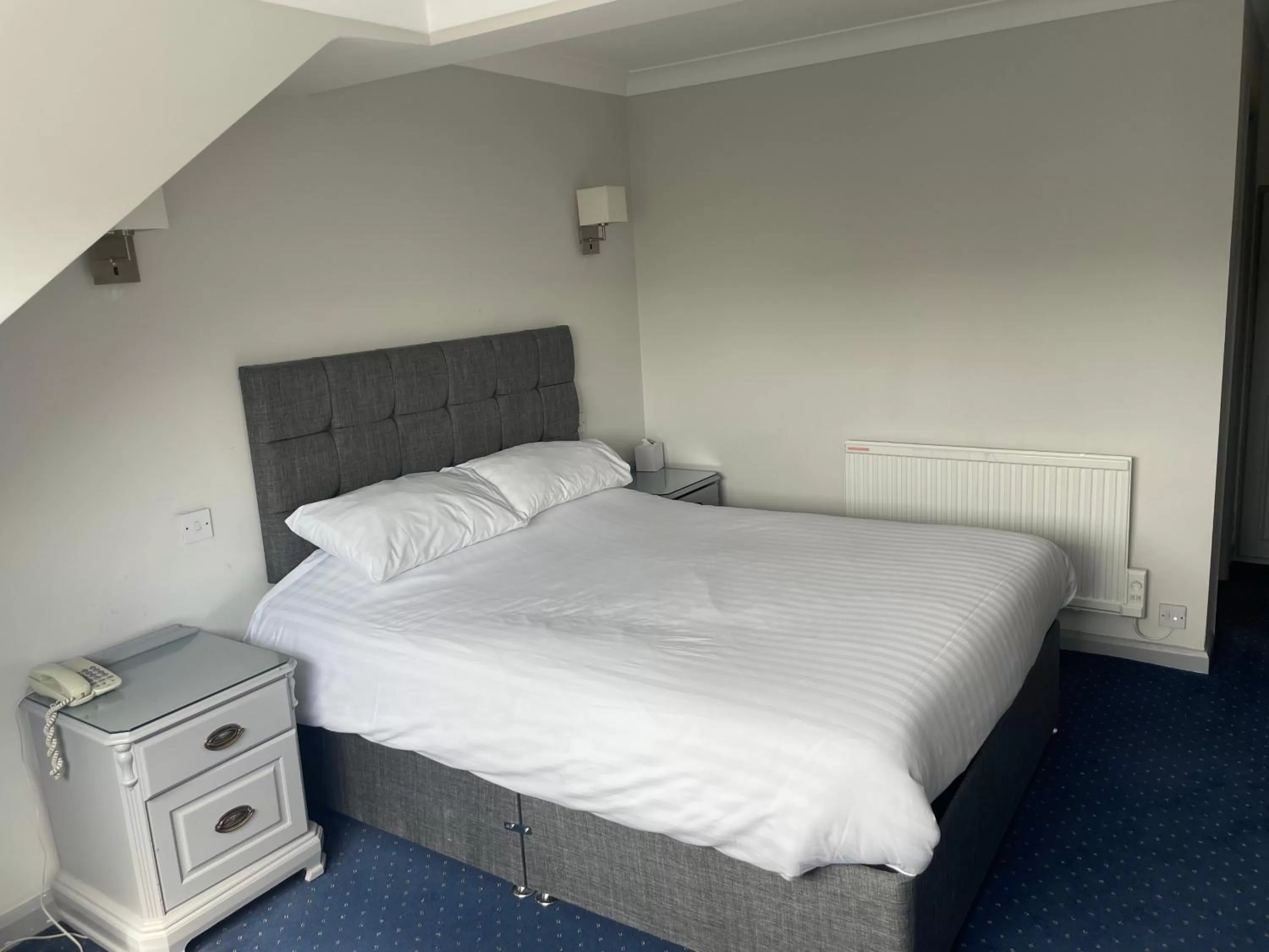 Bed in Littleover Lodge Hotel