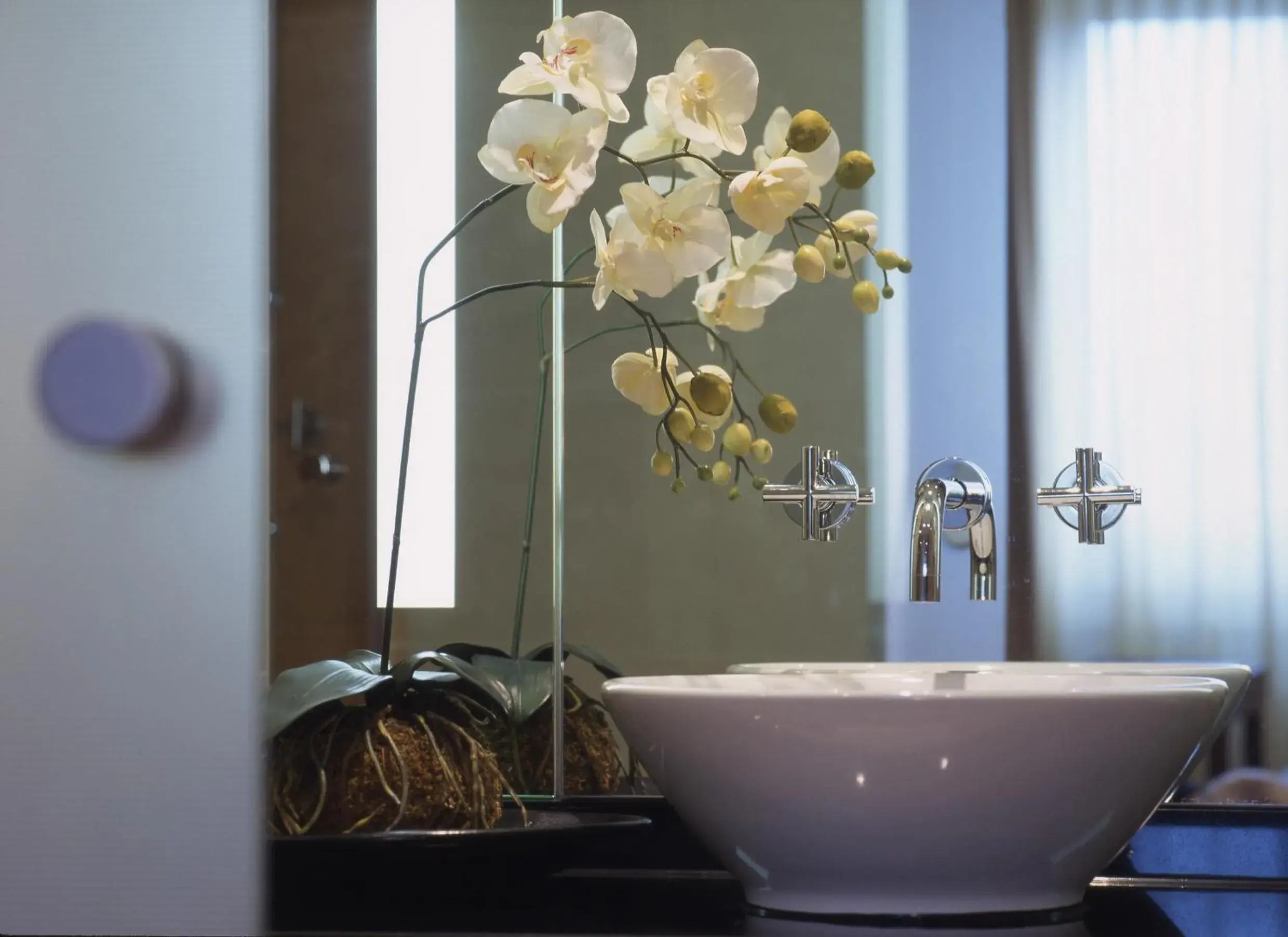 Bathroom in Savoy Hotel