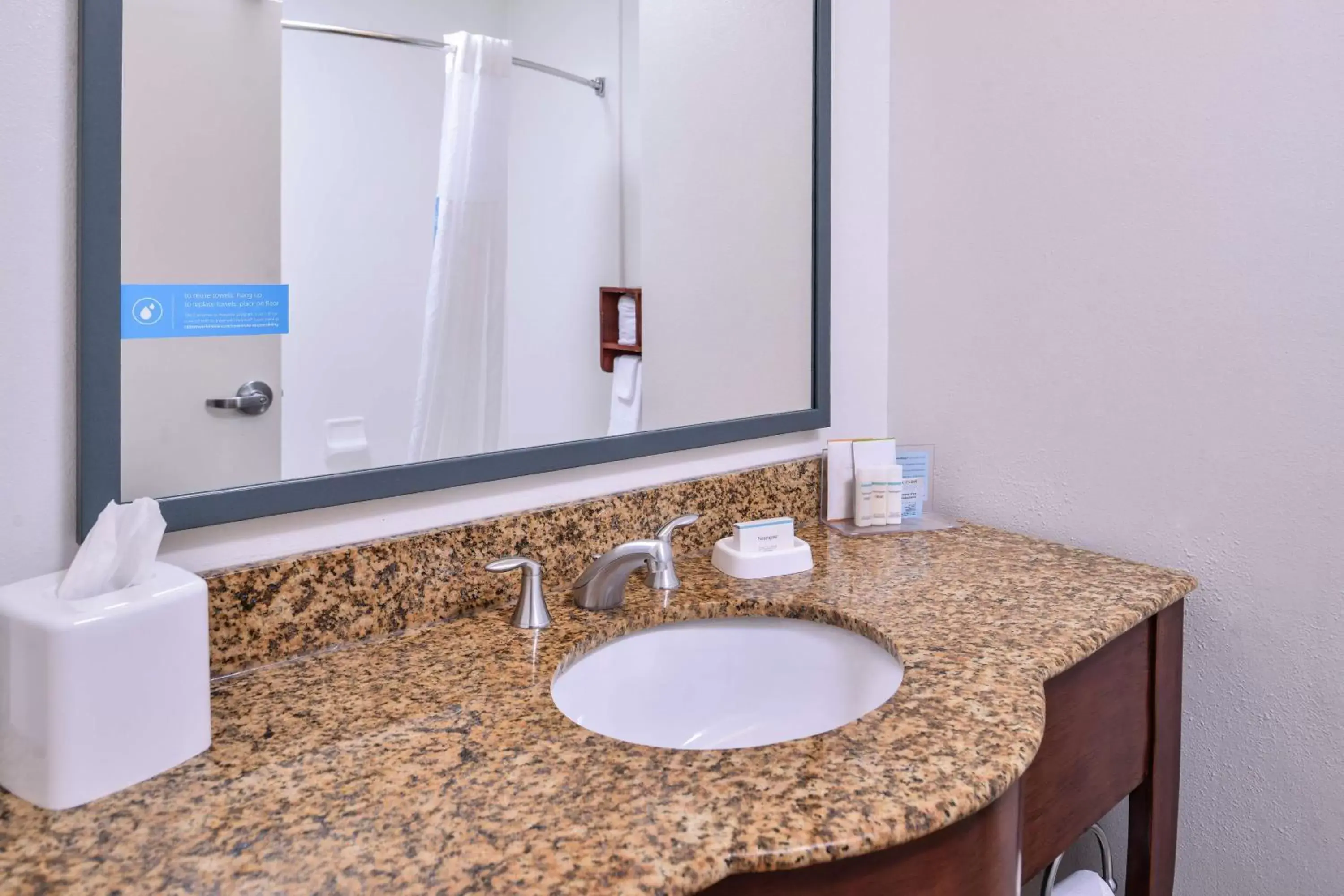 Bathroom in Hampton Inn Lexington Historic Area