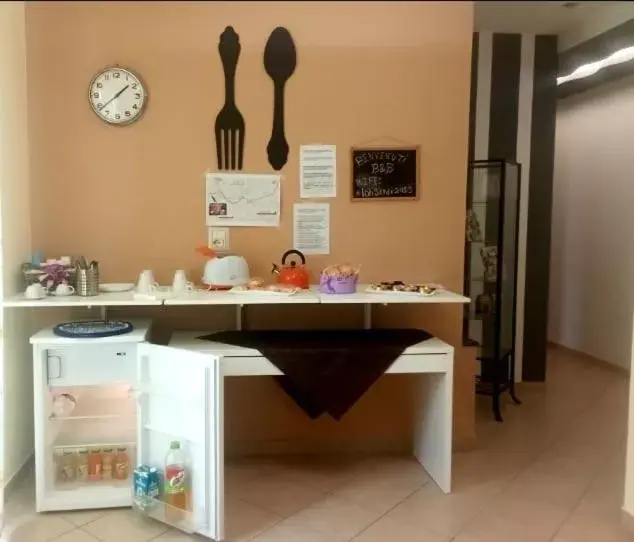 Kitchen/Kitchenette in Villa longardi