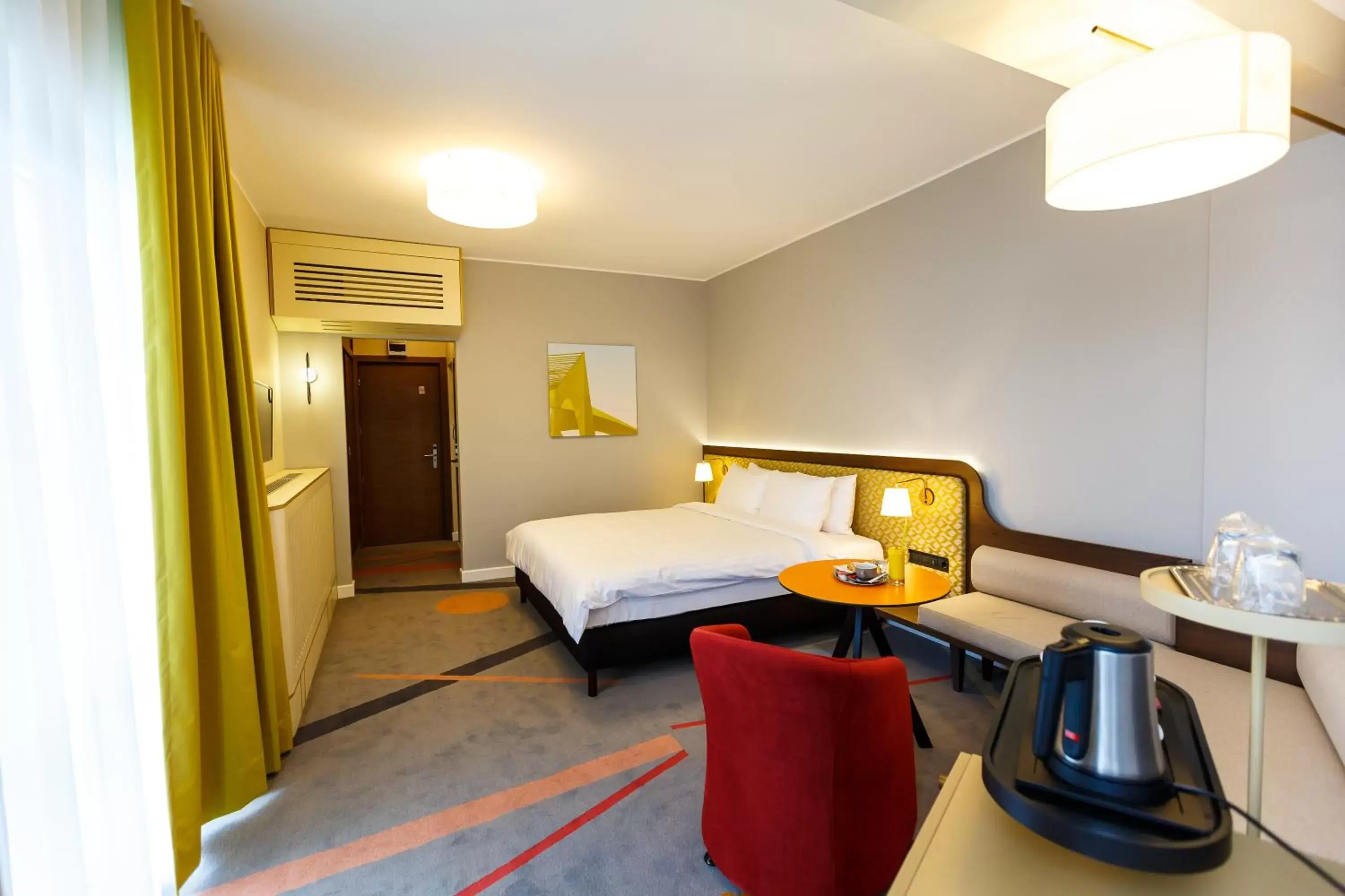 Photo of the whole room, Bed in Mercure Galati Centrum
