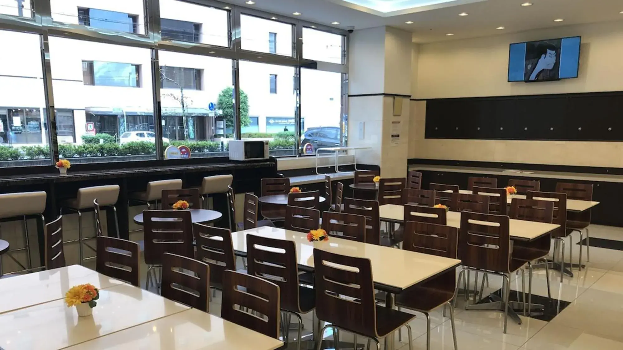 Lobby or reception, Restaurant/Places to Eat in Toyoko Inn Matsumoto eki Higashi guchi